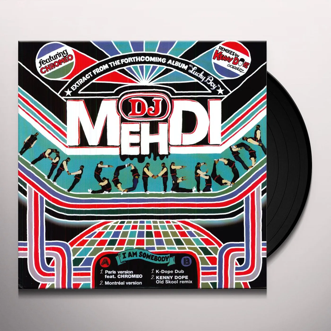 DJ Mehdi I Am Somebody Vinyl Record