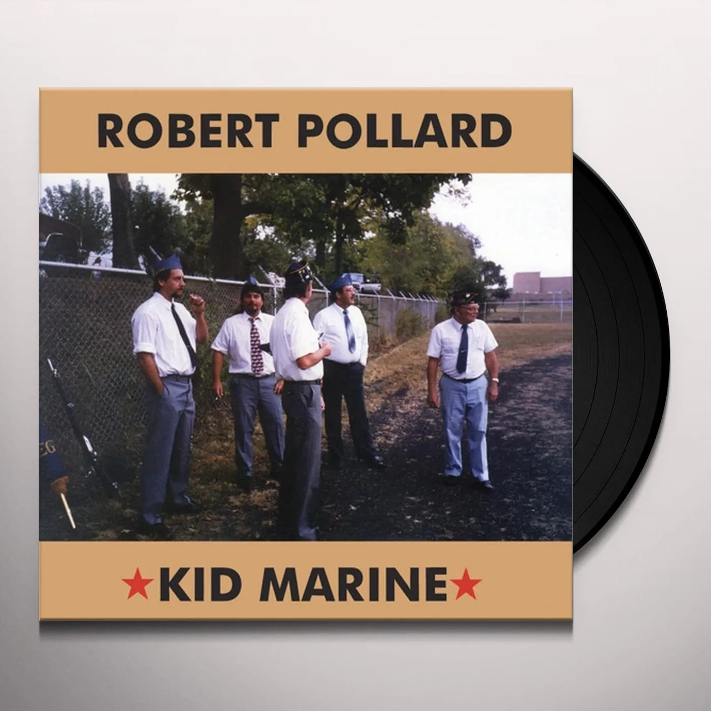 Robert Pollard Kid Marine Vinyl Record