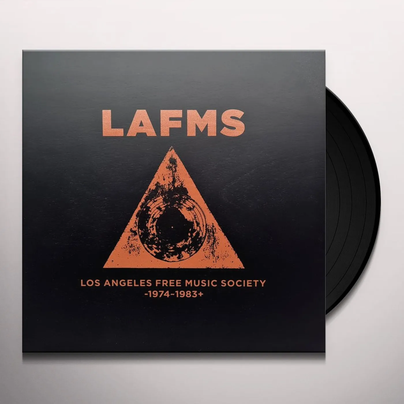 LOS ANGELES FREE MUSIC SOCIETY 1974-1983 / VARIOUS Vinyl Record