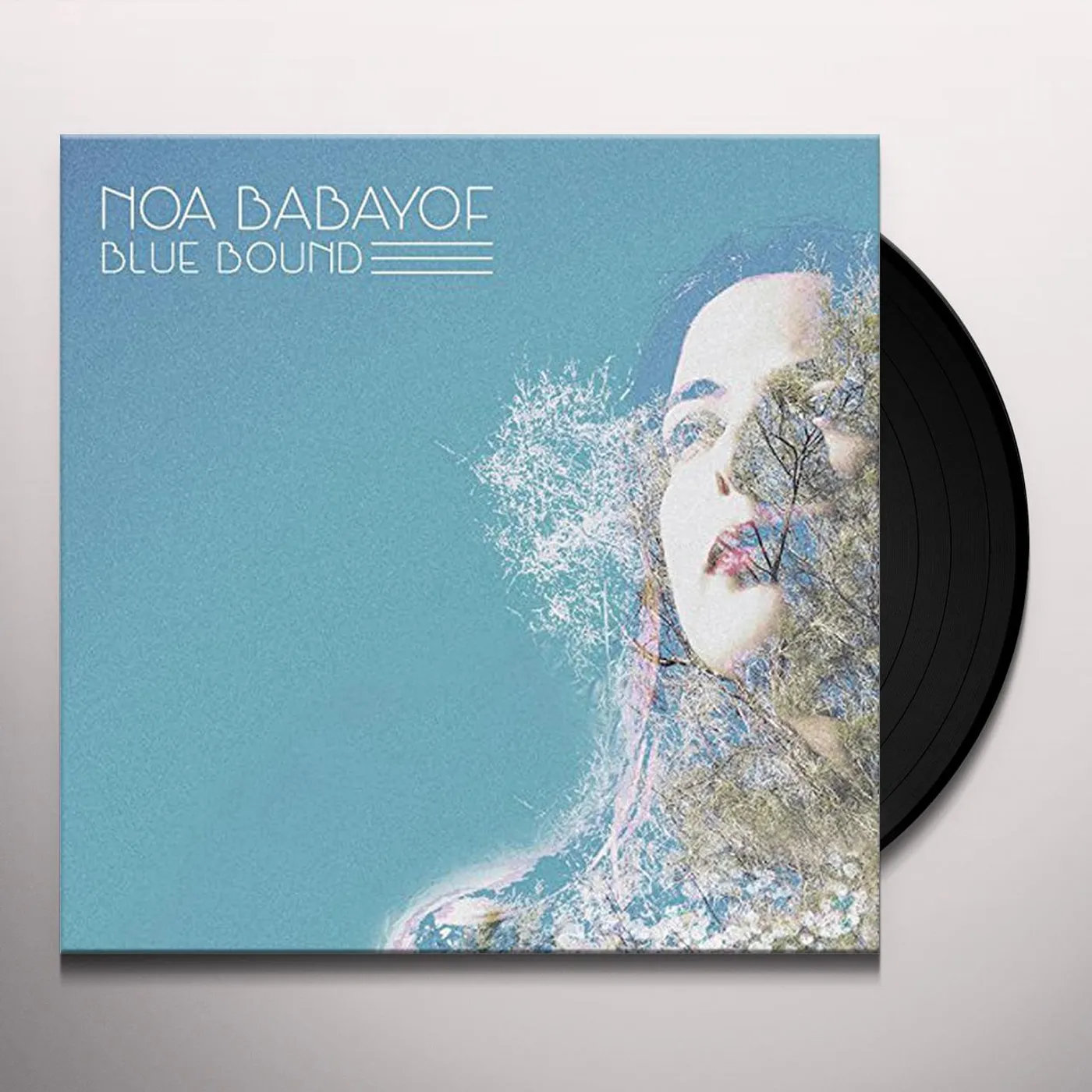 Noa Babayof BLUE BOUND Vinyl Record