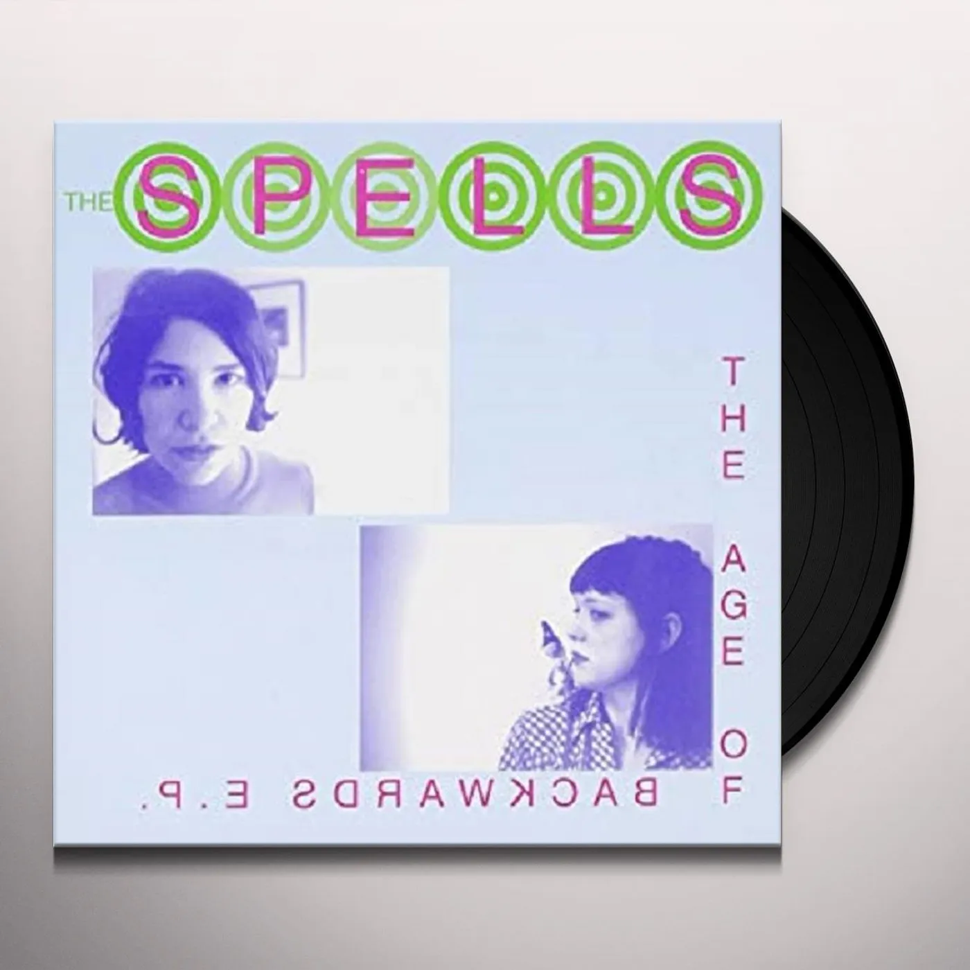 SPELLS The Age Of Backwards Vinyl Record