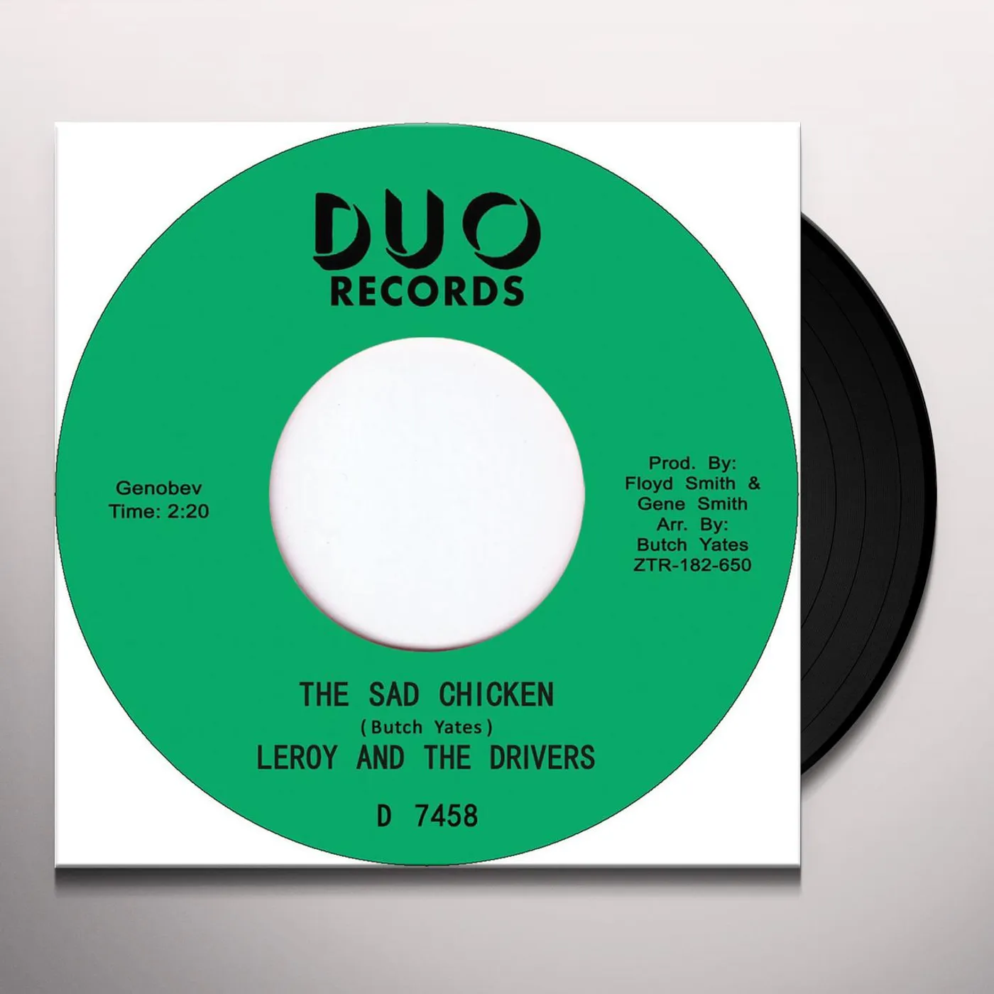 Leroy & The Drivers SAD CHICKEN Vinyl Record