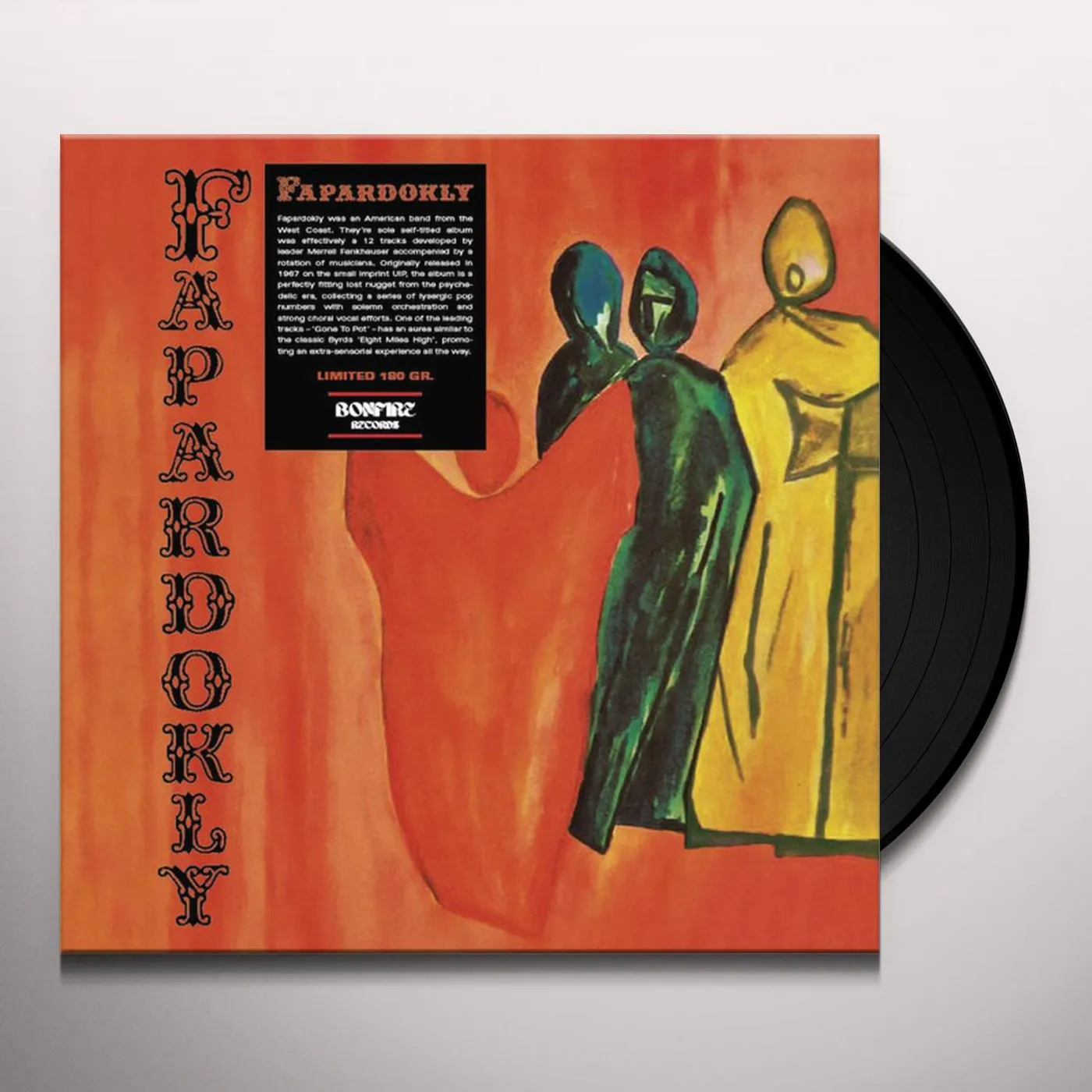 Fapardokly Vinyl Record