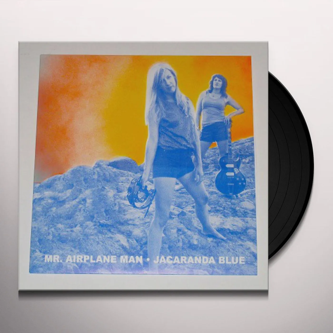 Mr. Airplane Man Jacaranda Blue Vinyl Record