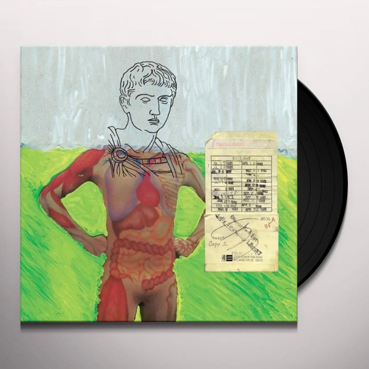 Challenger GIVE PEOPLE WHAT THEY WANT IN LETHAL DOSES (Vinyl)