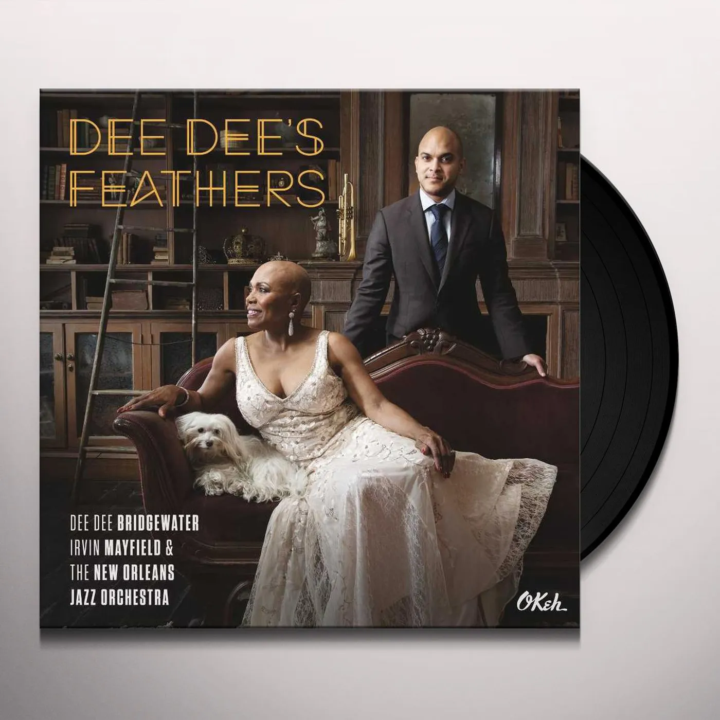 Dee Dee Bridgewater Dee Dee's Feathers Vinyl Record