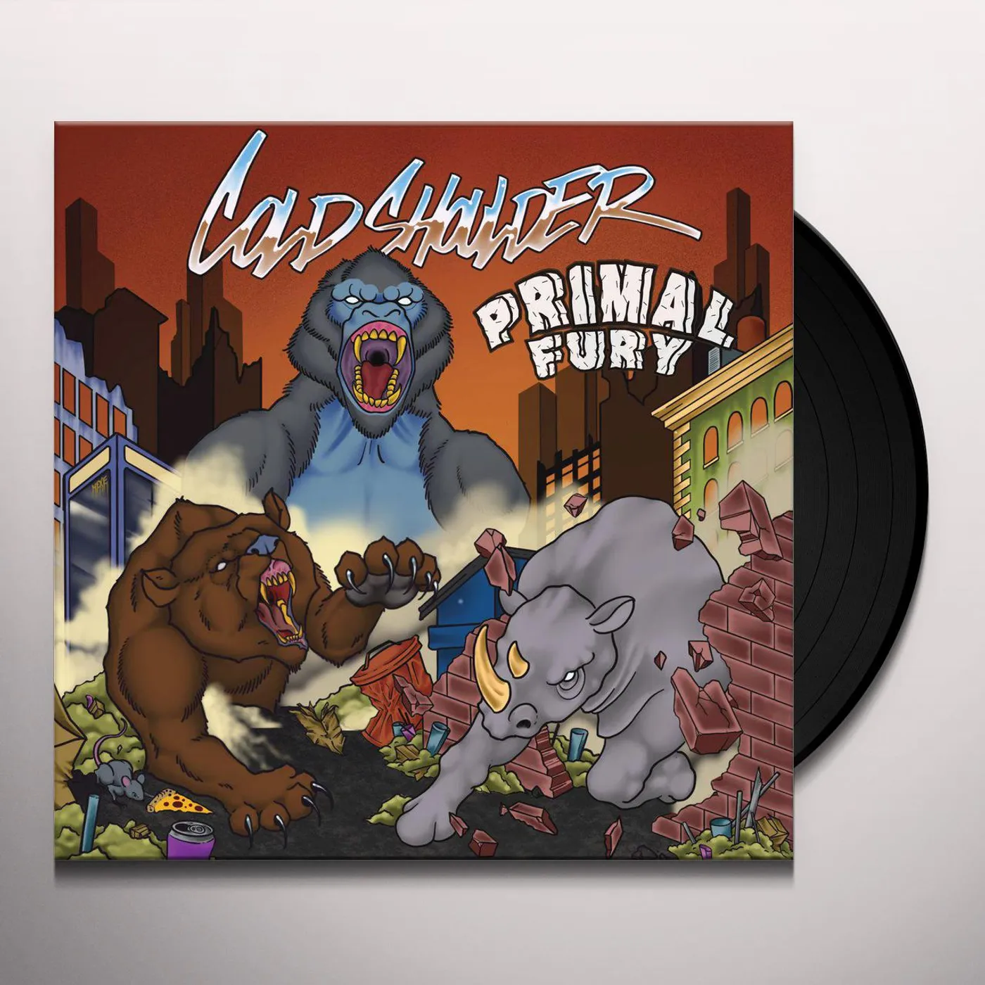 Cold Shoulder Primal Fury Vinyl Record