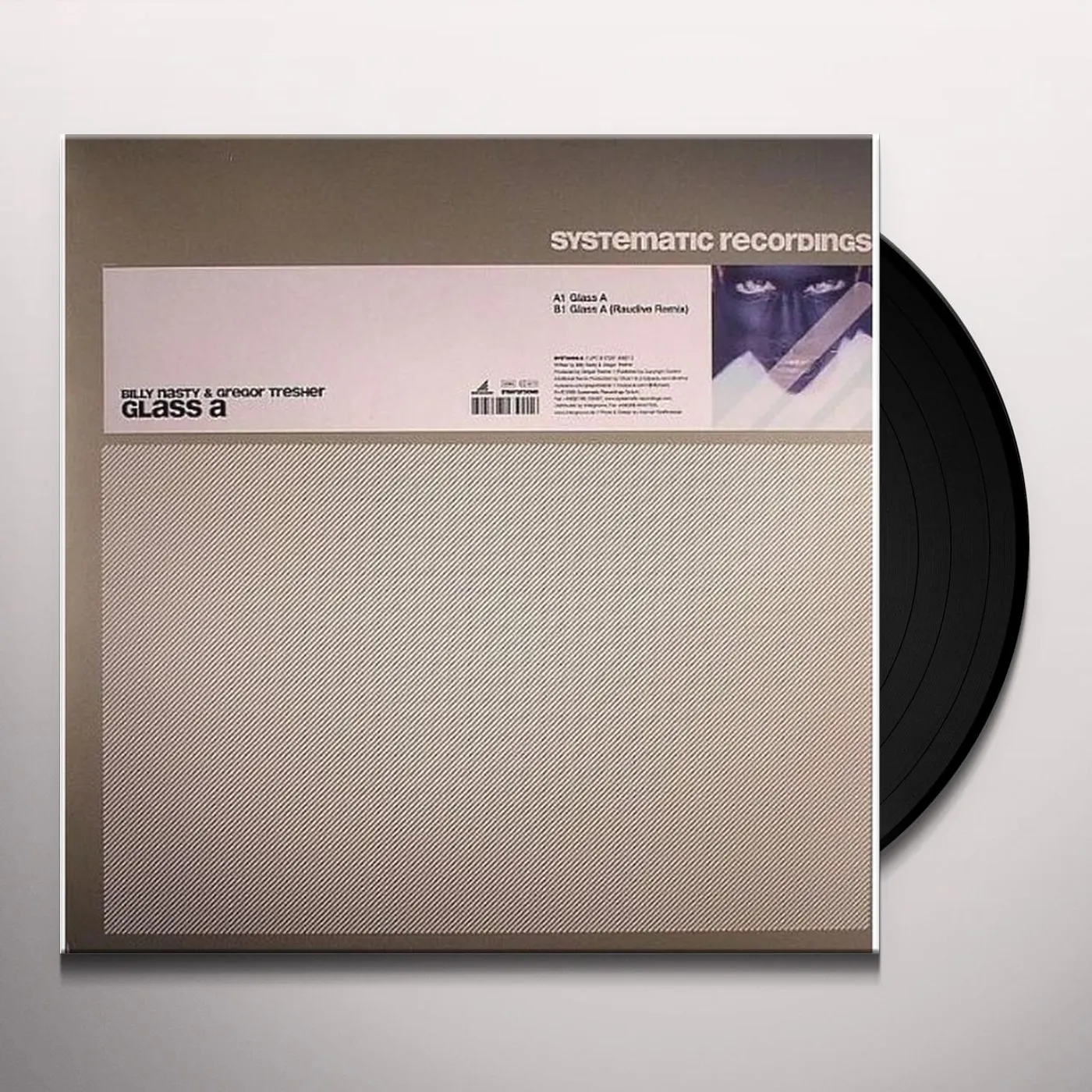 Billy Nasty Glass A Vinyl Record