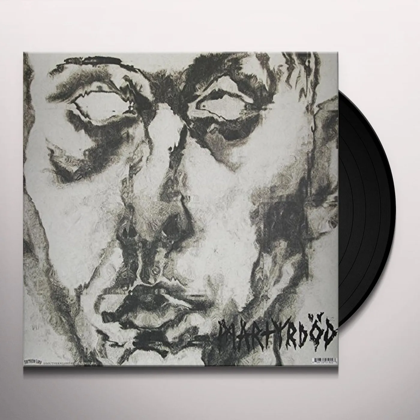 Martyrdöd Elddop Vinyl Record