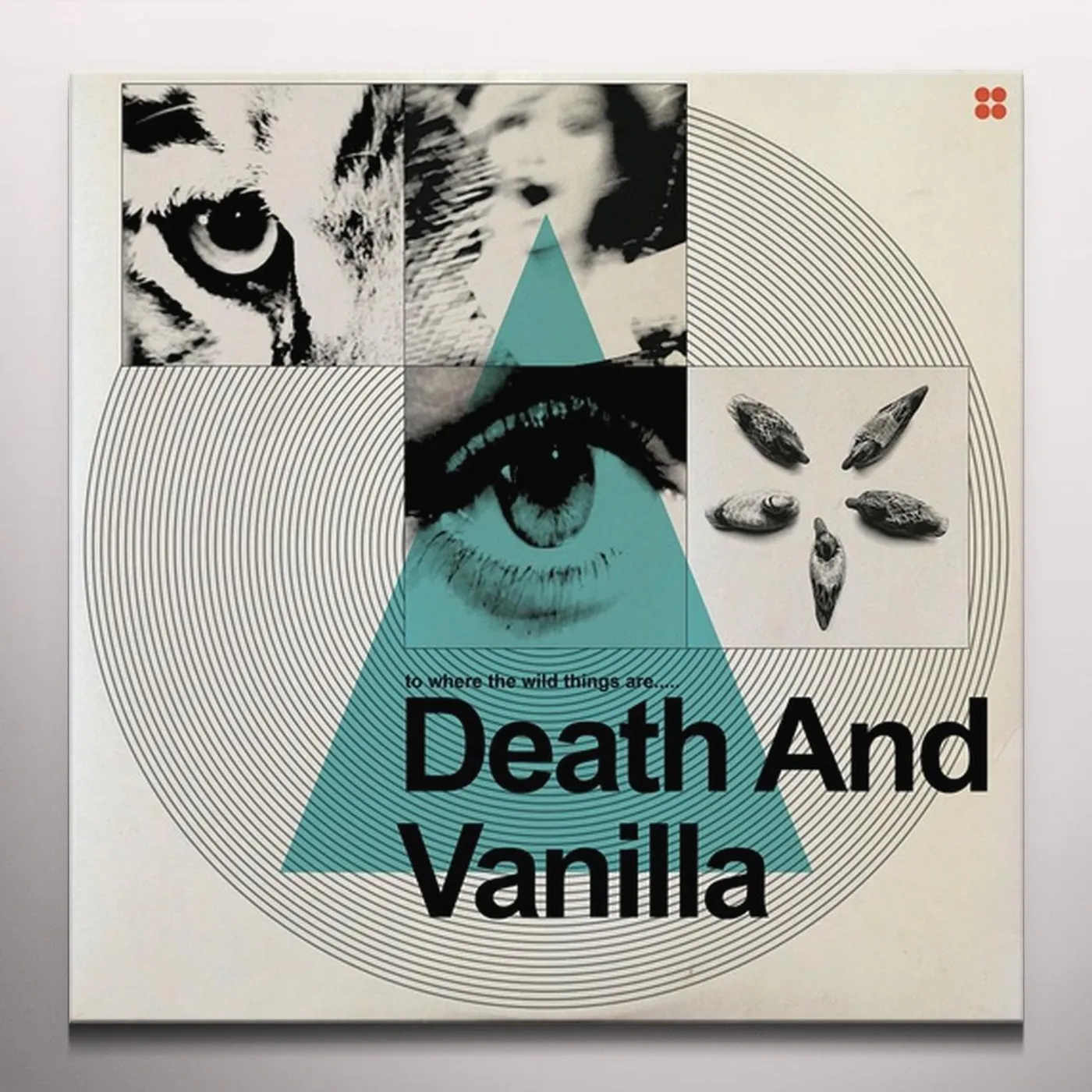 Death and Vanilla WHERE THE WILD THINGS ARE Vinyl Record - Colored Vinyl, Orange Vinyl