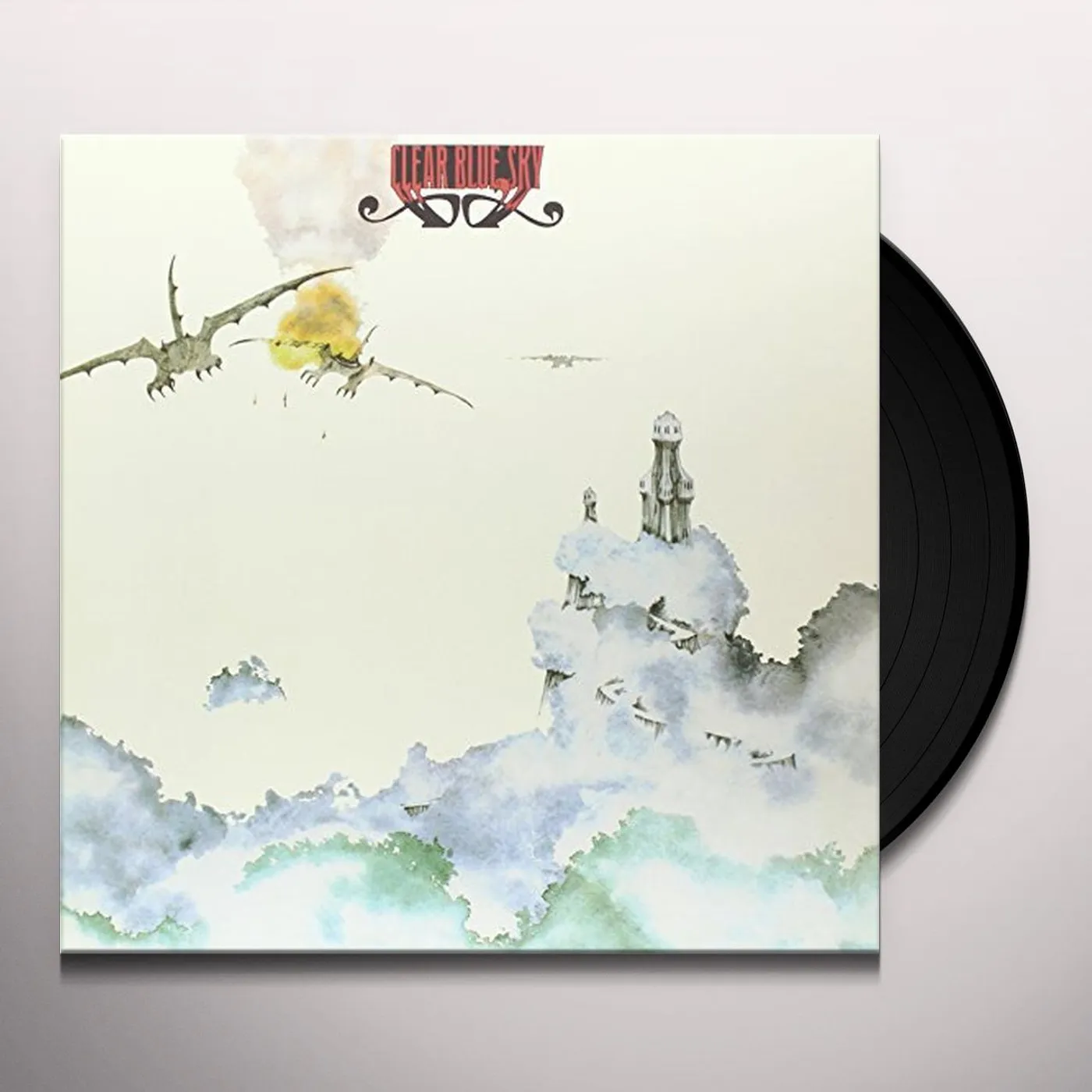 Clear Blue Sky Vinyl Record