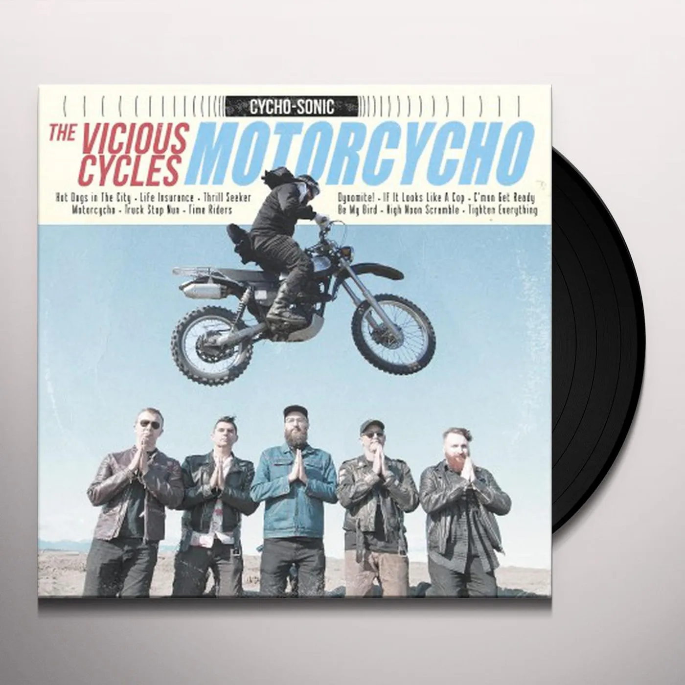Territories Motorcycho Vinyl Record