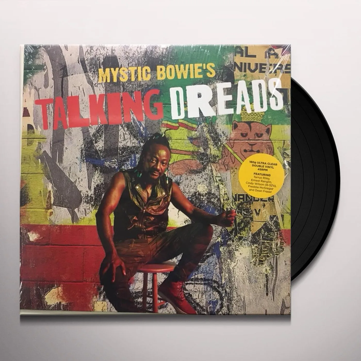 MYSTIC BOWIE'S TALKING DREADS Vinyl Record