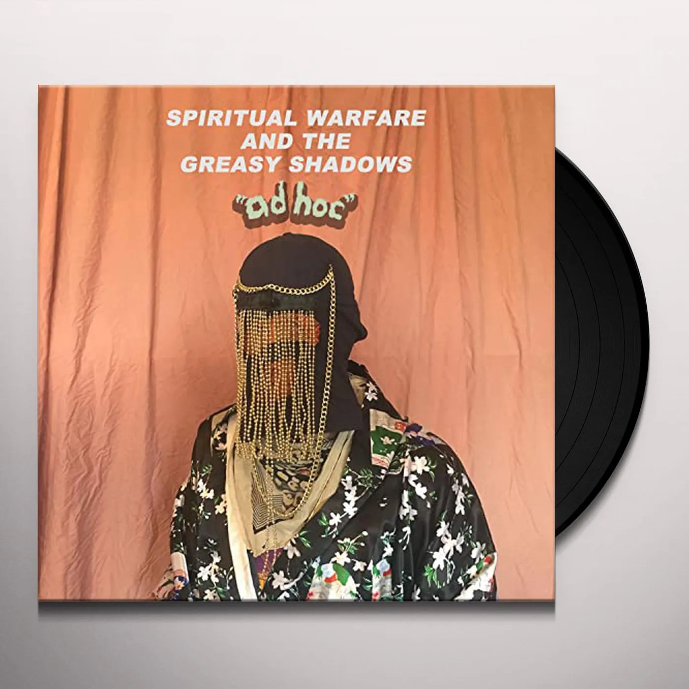 Spiritual Warfare and the Greasy Shadows Ad Hoc Vinyl Record