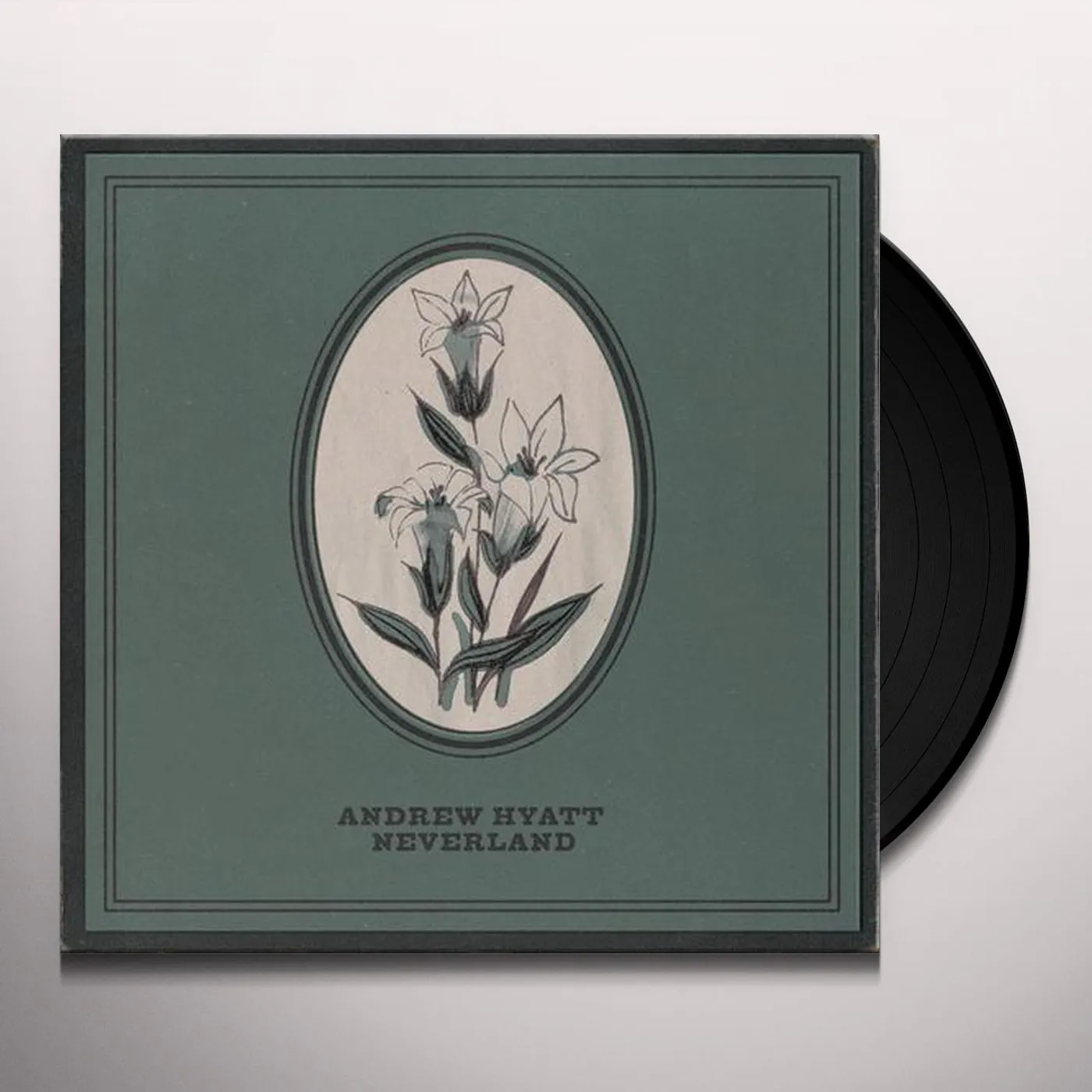 Andrew Hyatt NEVERLAND / WILD FLOWERS Vinyl Record