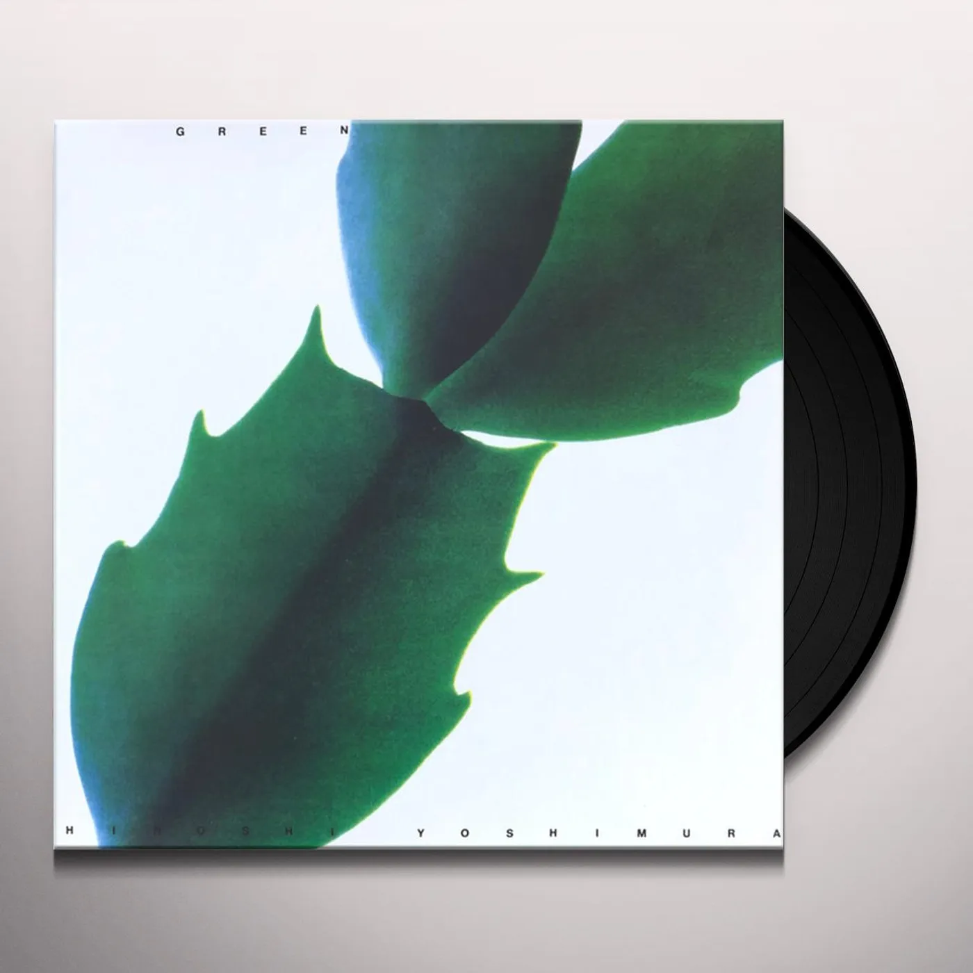 Hiroshi Yoshimura Green Vinyl Record