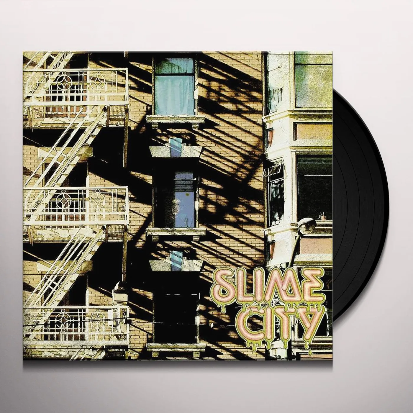 Robert Tomaro SLIME CITY / Original Soundtrack Vinyl Record