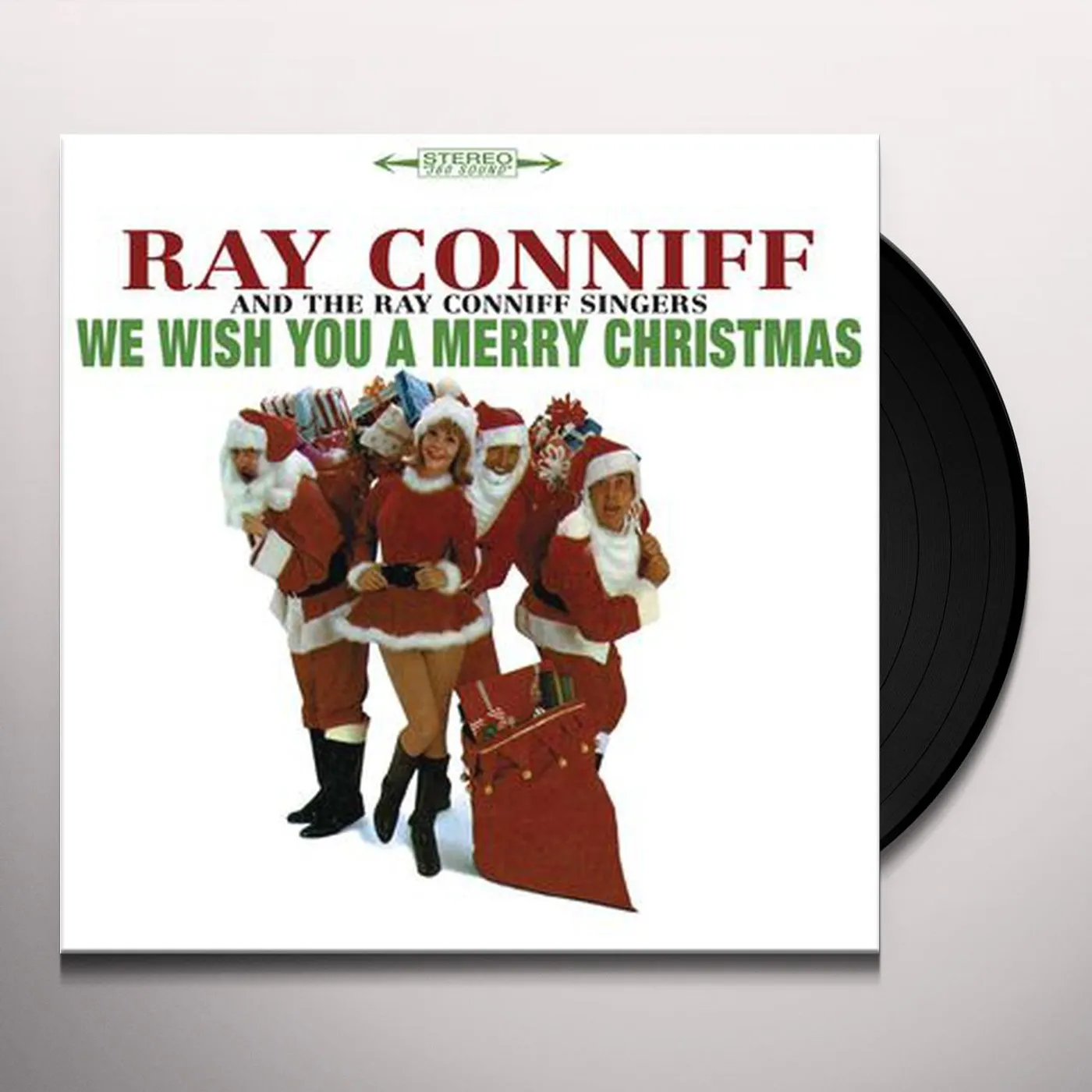 Ray Conniff We Wish You A Merry Christmas Vinyl Record