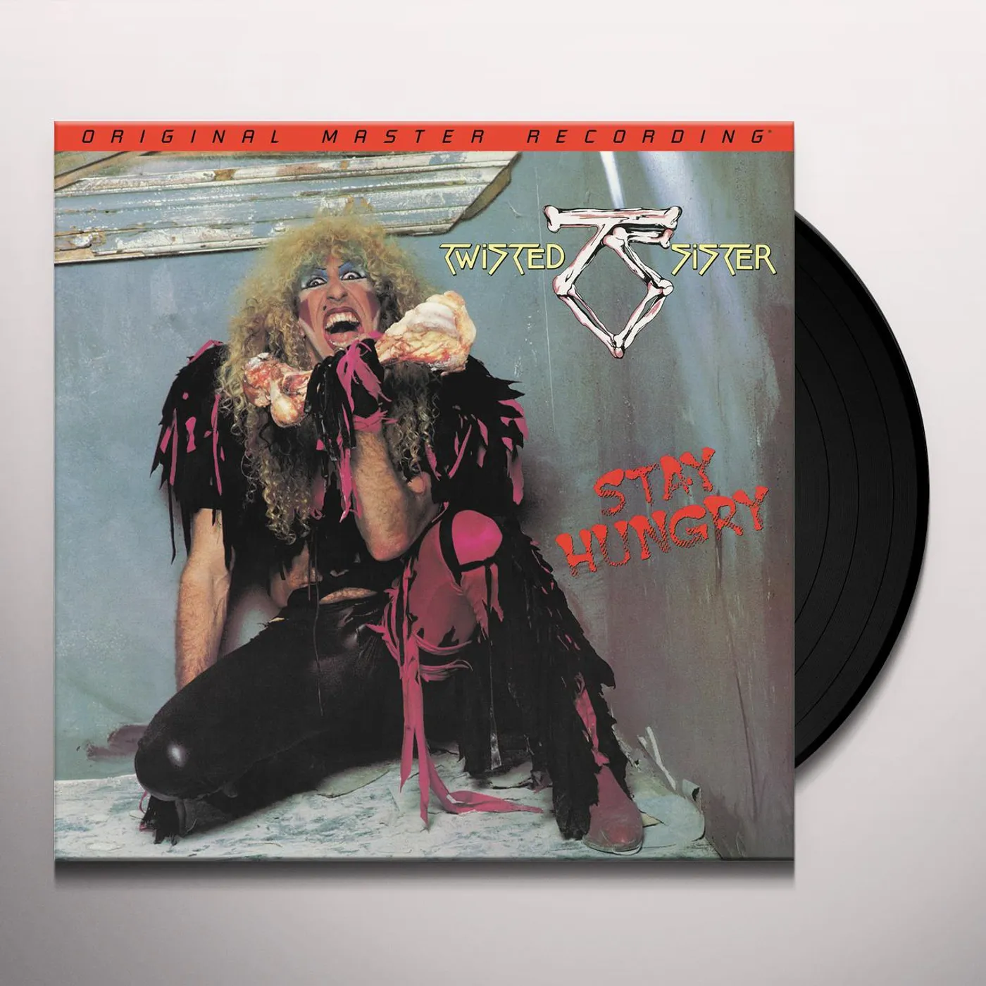 Twisted Sister Stay Hungry  180 Gram Audiophile Vinyl Vinyl Record
