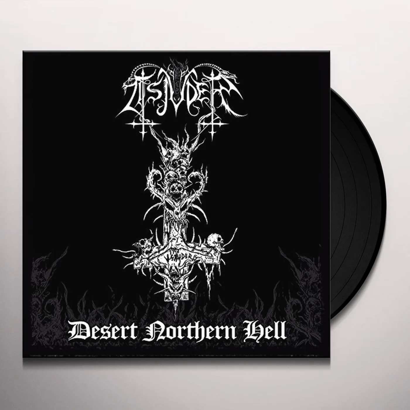 Tsjuder Desert Northern Hell Vinyl Record