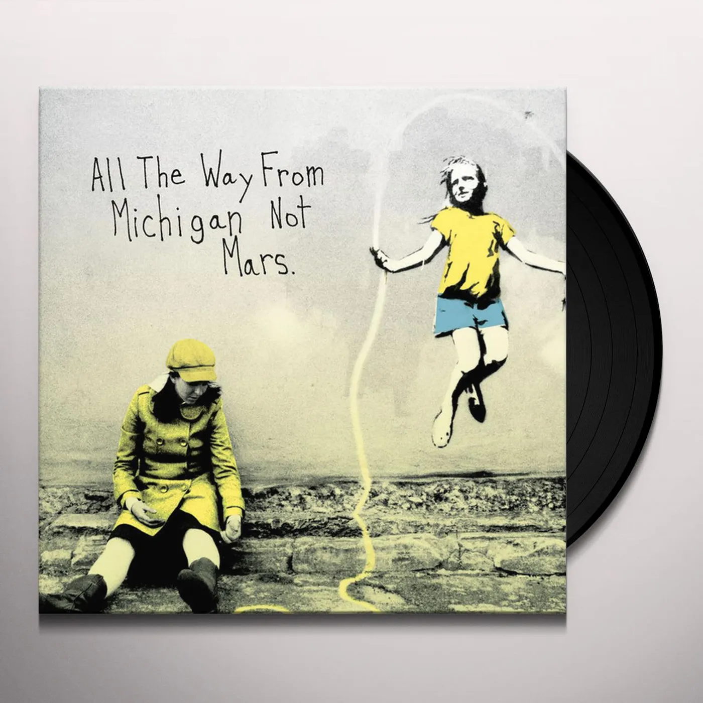 Various Artists  ALL THE WAY FROM MICHIGAN NOT MARS / VAR Vinyl Record