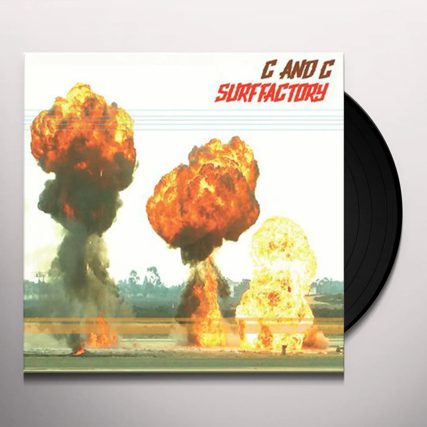 C And C Surf Factory Garage City Vinyl Record