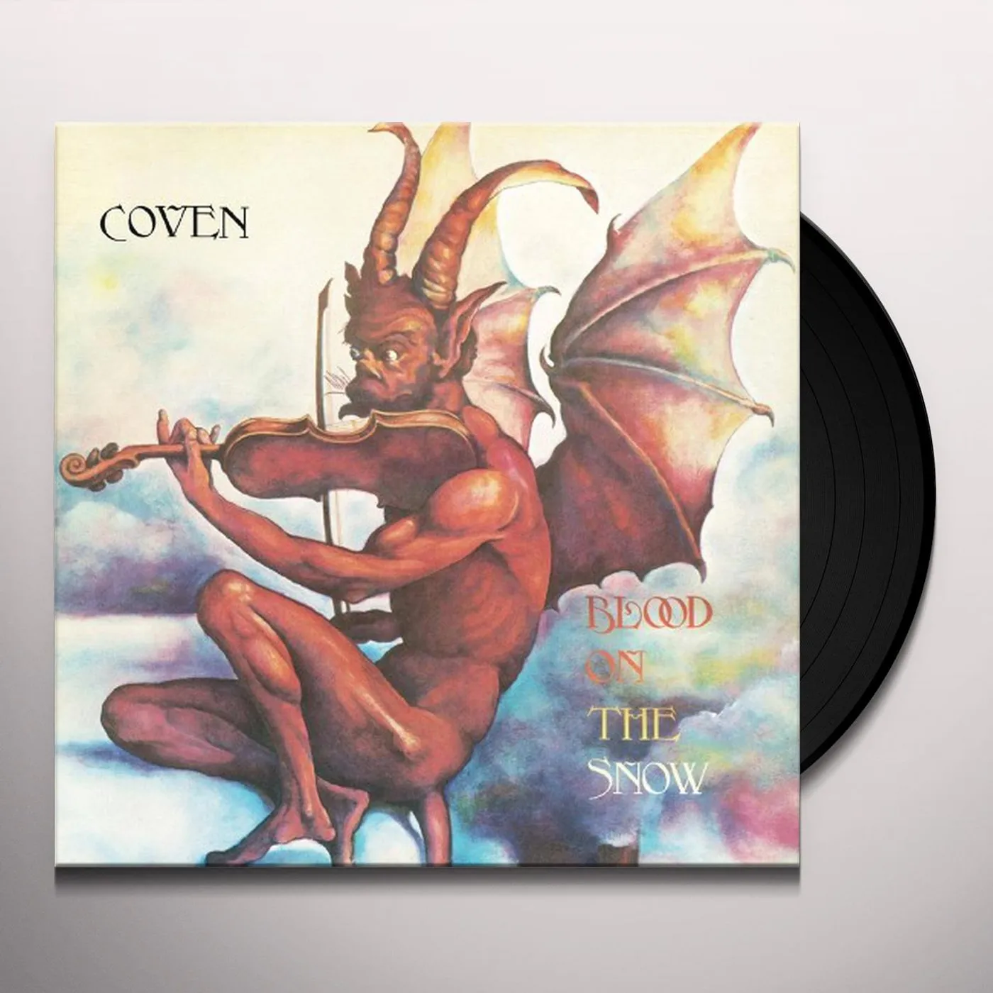 Coven Blood On The Snow Vinyl Record