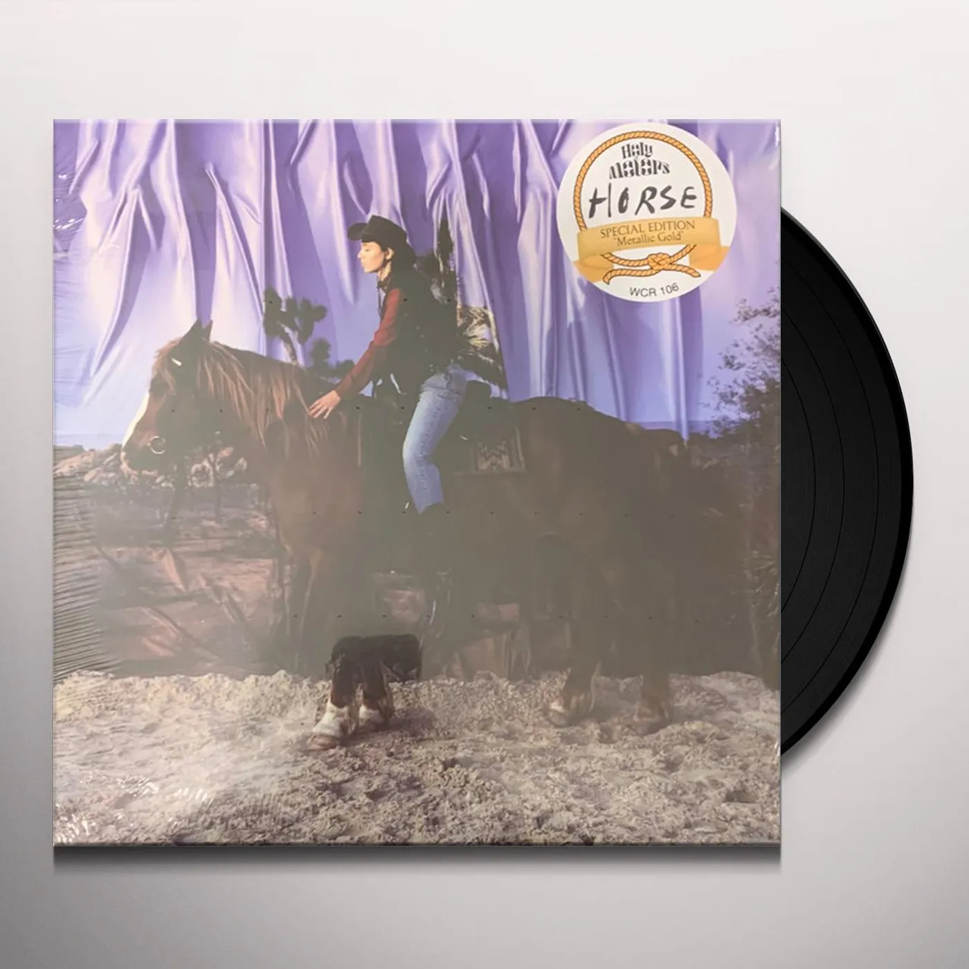 Holy Motors Horse (Metallic Orange Vinyl) Vinyl Record