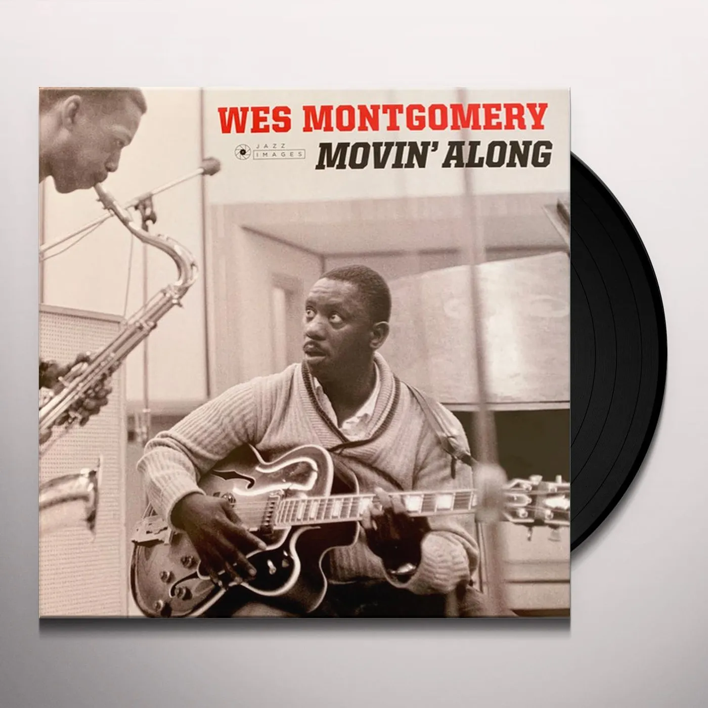 Wes Montgomery MOVIN ALONG Vinyl Record