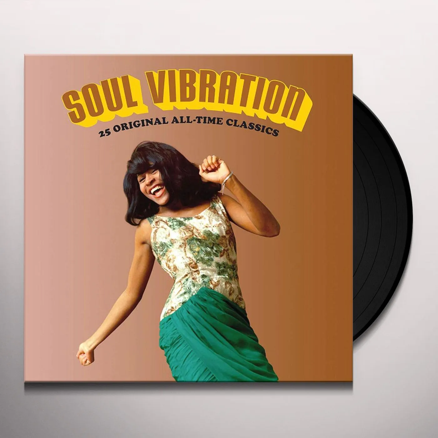 SOUL VIBRATION / VARIOUS Vinyl Record