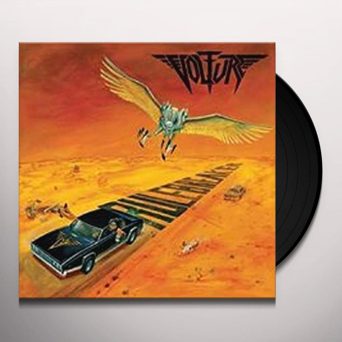Volture Rulebreaker Vinyl Record