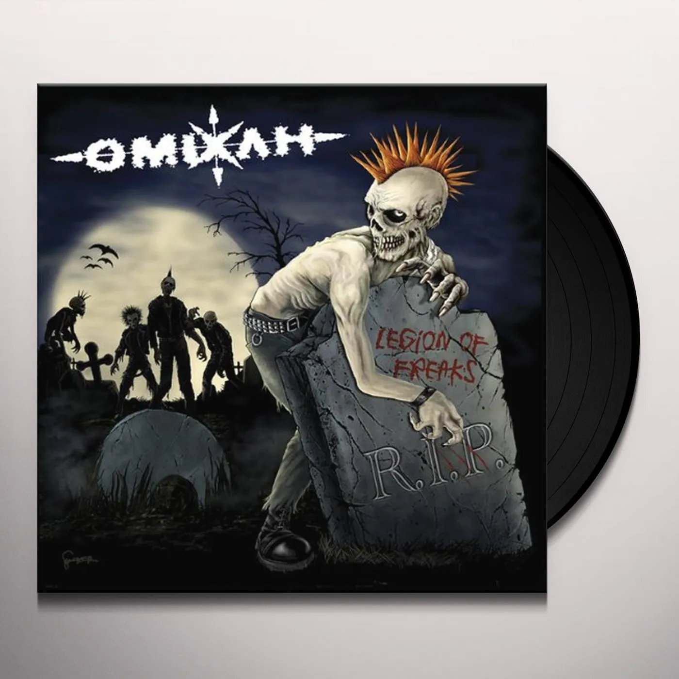 Omixlh Legion Of Freaks Vinyl Record
