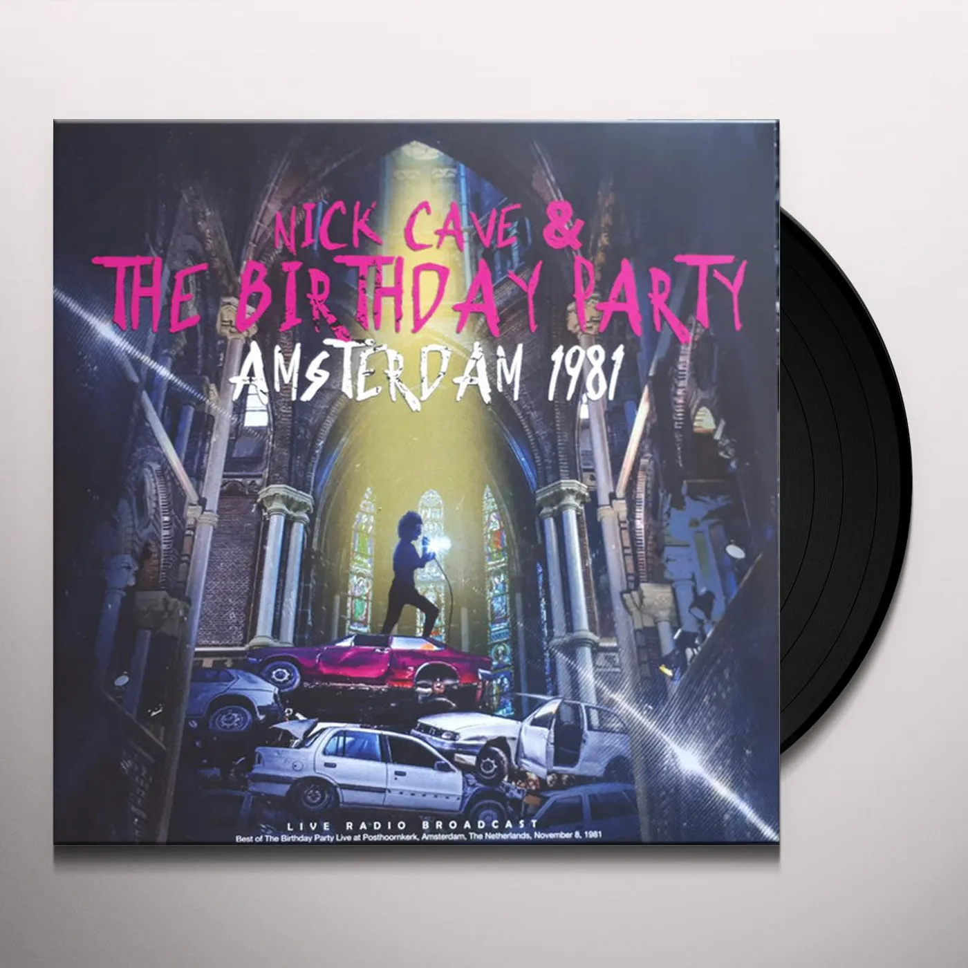 Nick Cave & The Birthday Party AMSTERDAM 1981 Vinyl Record