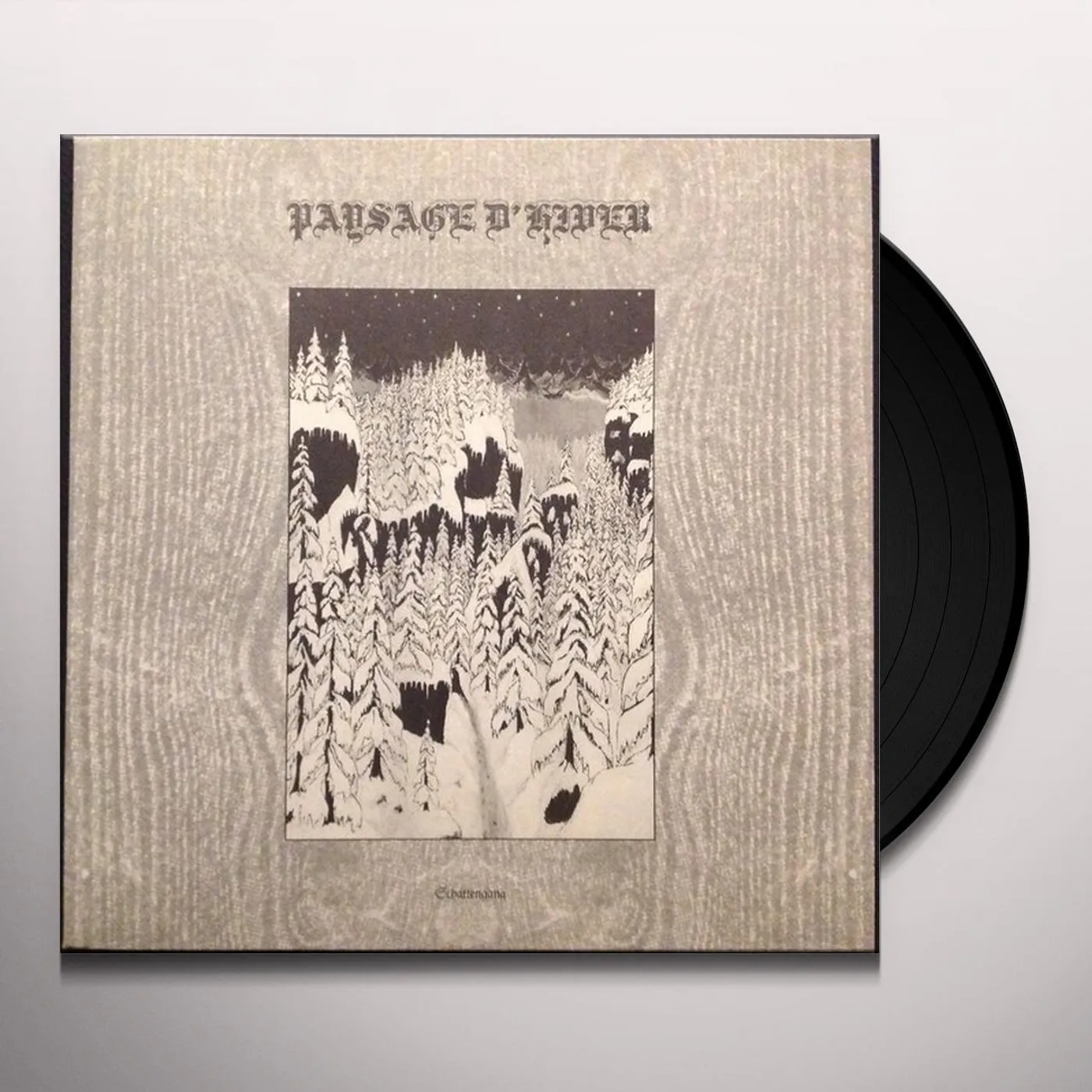 Paysage d'hiver Vinyl Record