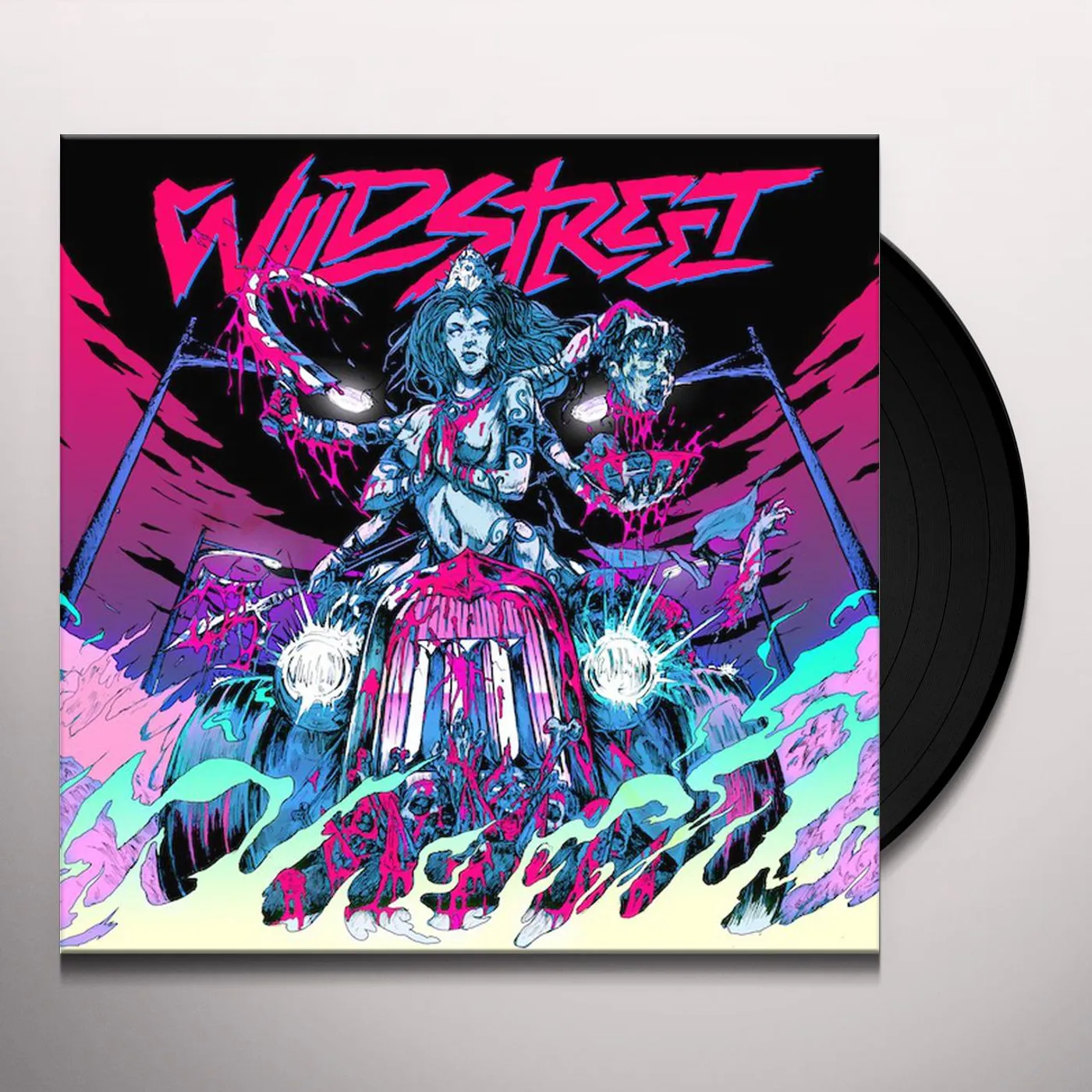 Wildstreet III Vinyl Record
