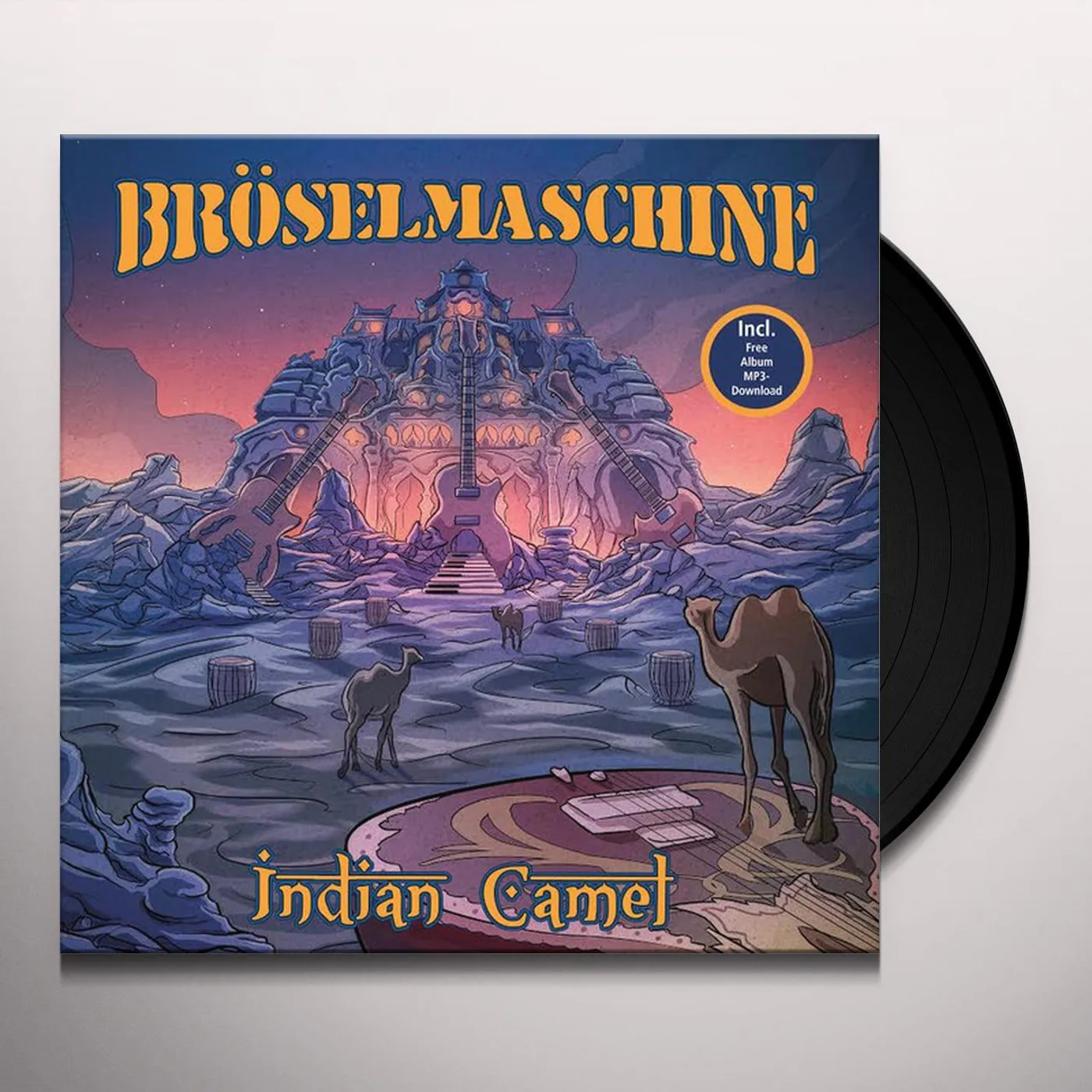 BröselMaschine Indian Camel Vinyl Record