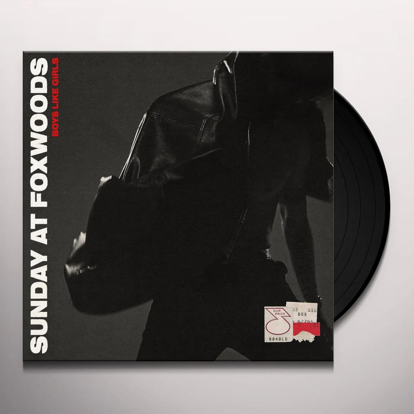 BOYS LIKE GIRLS SUNDAY AT FOXWOODS Vinyl Record