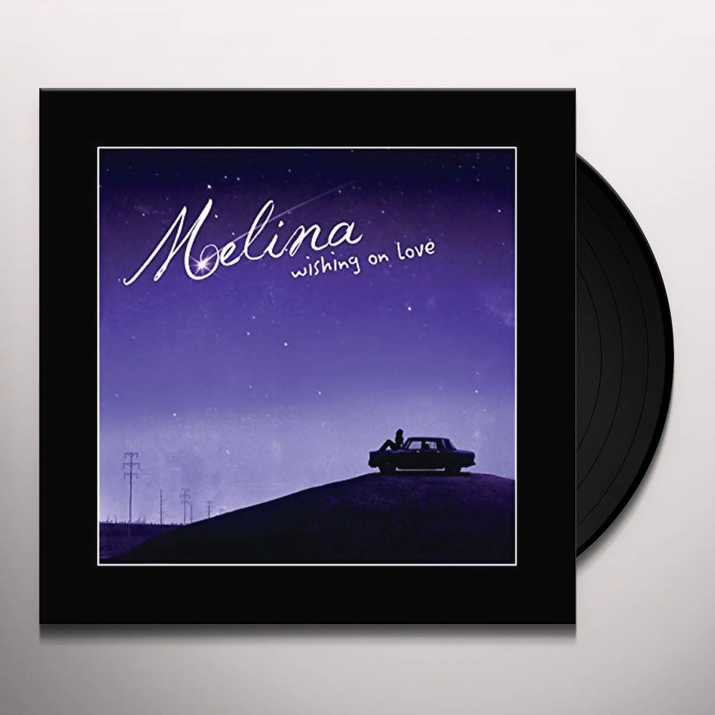 Melina WISHING ON LOVE Vinyl Record