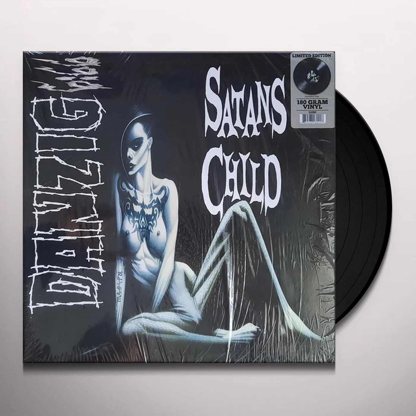 Danzig 6:66: SATAN'S CHILD - ALTERNATE COVER Vinyl Record