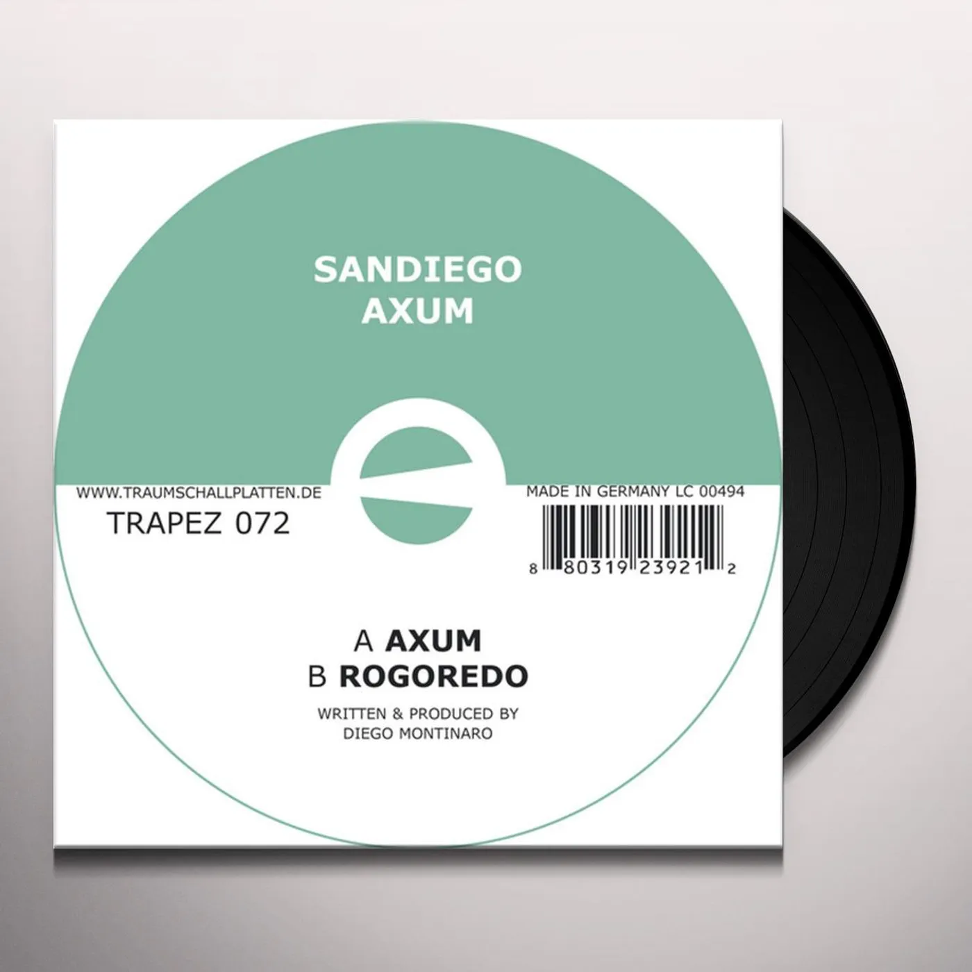 Sandiego Axum Vinyl Record