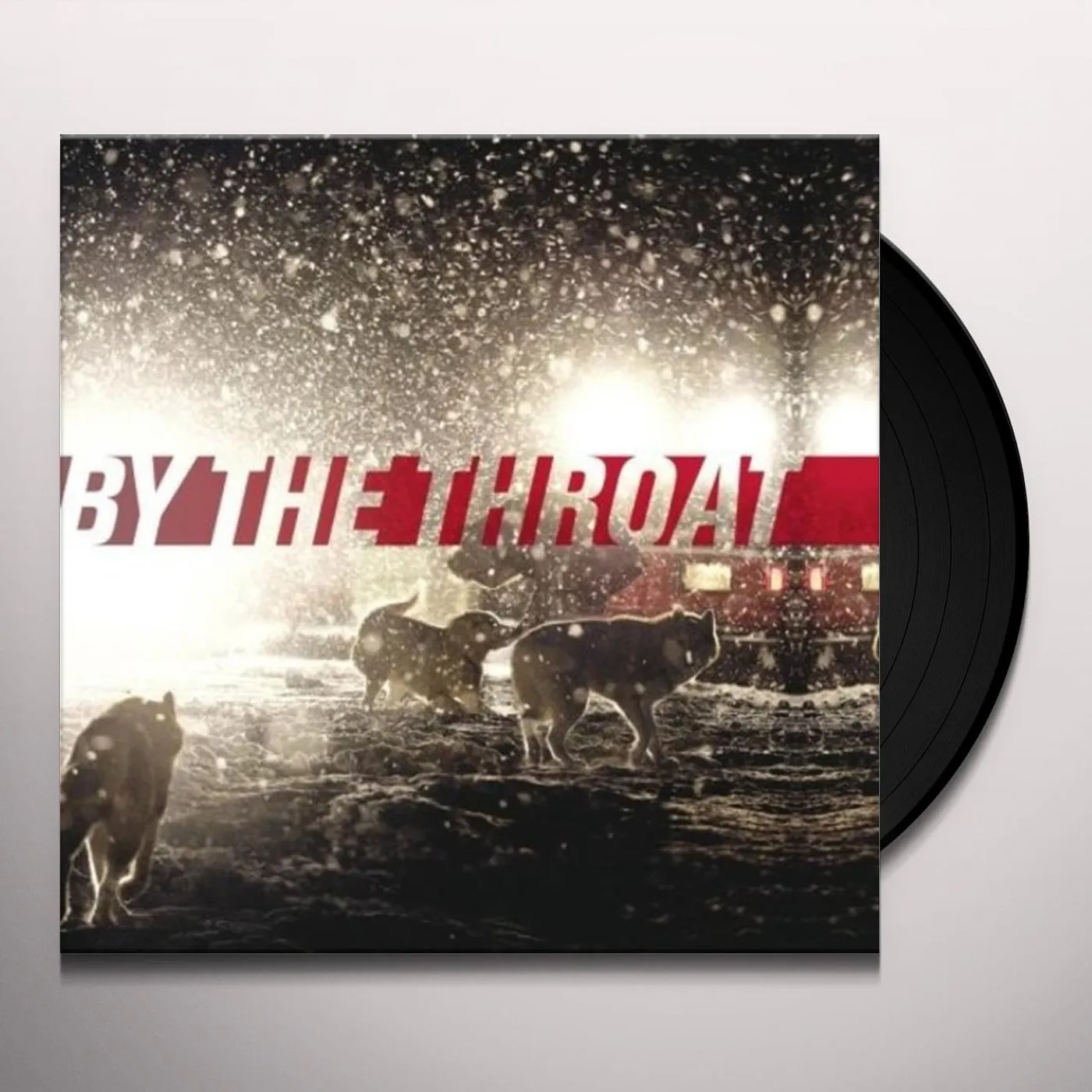 Ben Frost By the Throat Vinyl Record