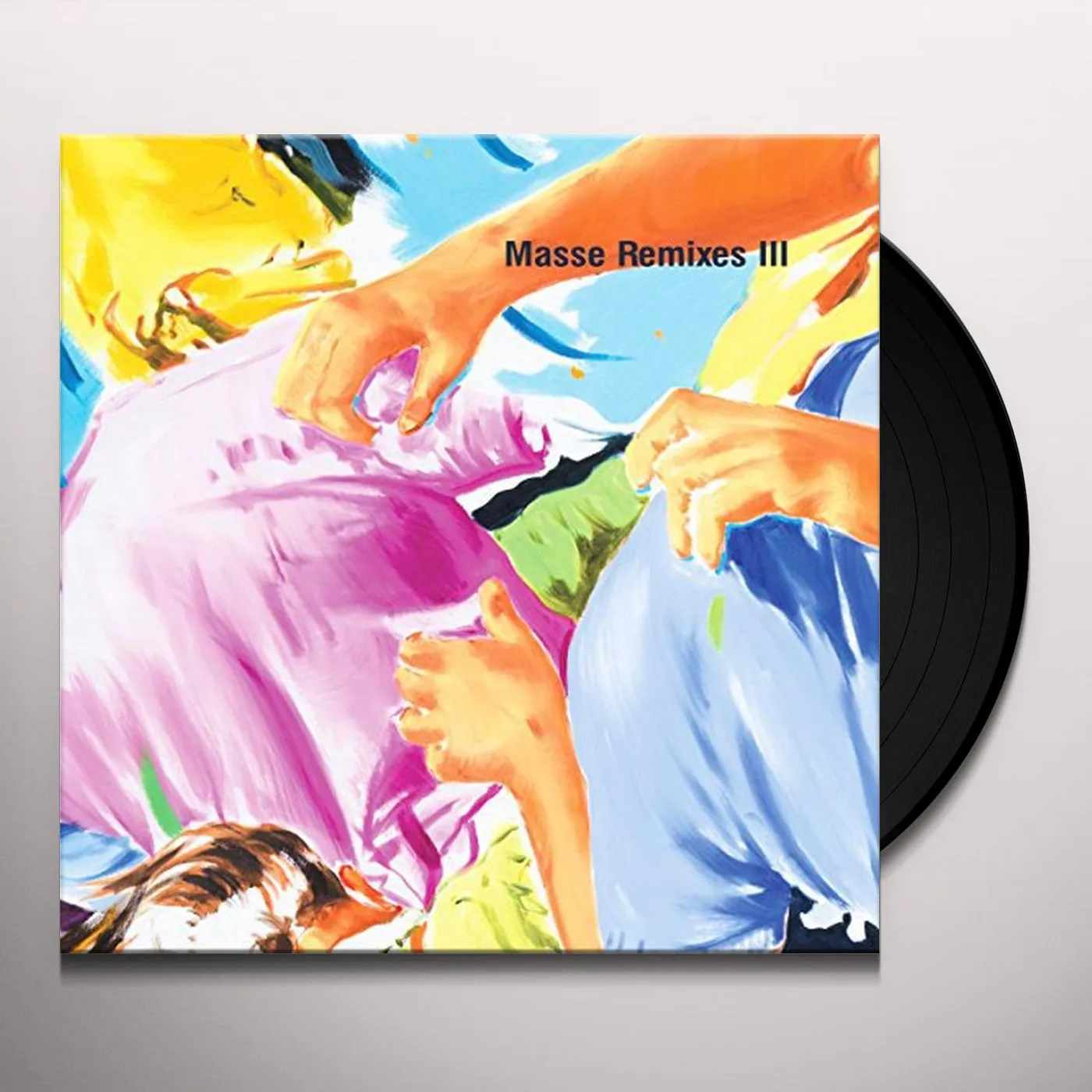Henrik Schwarz Masse Remixes III Vinyl Record