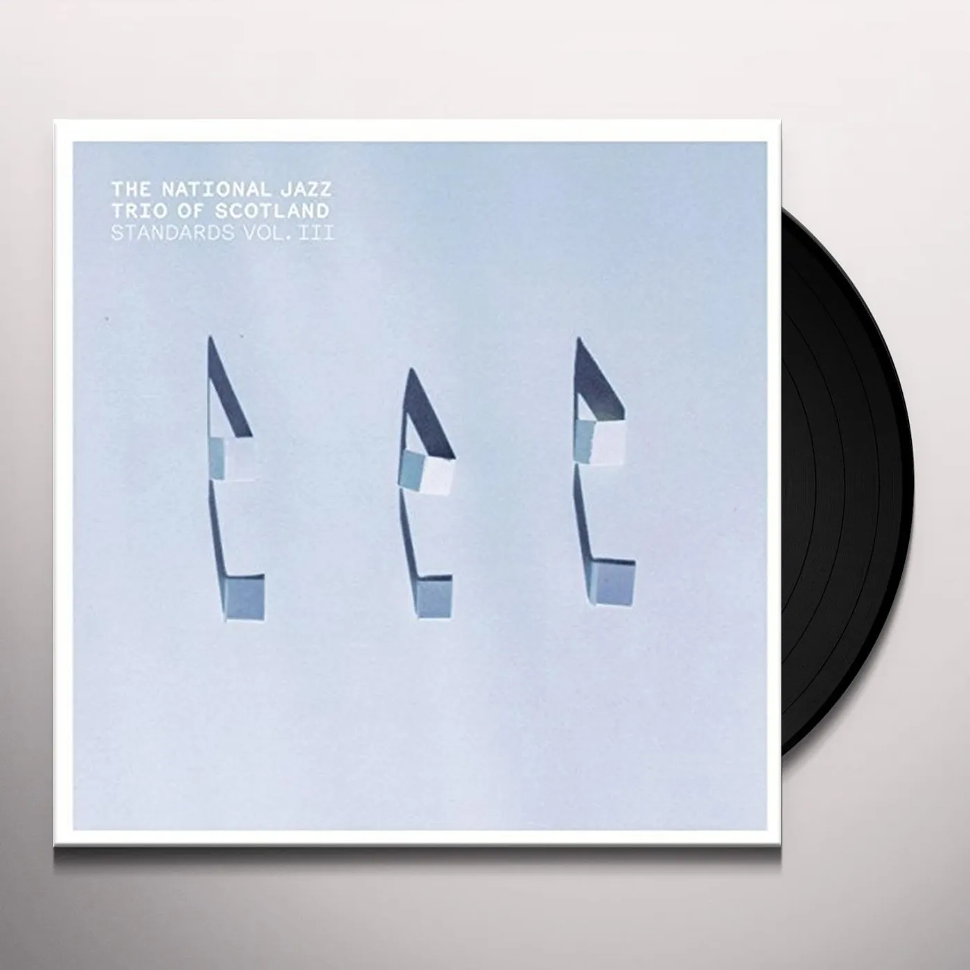 The National Jazz Trio Of Scotland STANDARDS 3 Vinyl Record