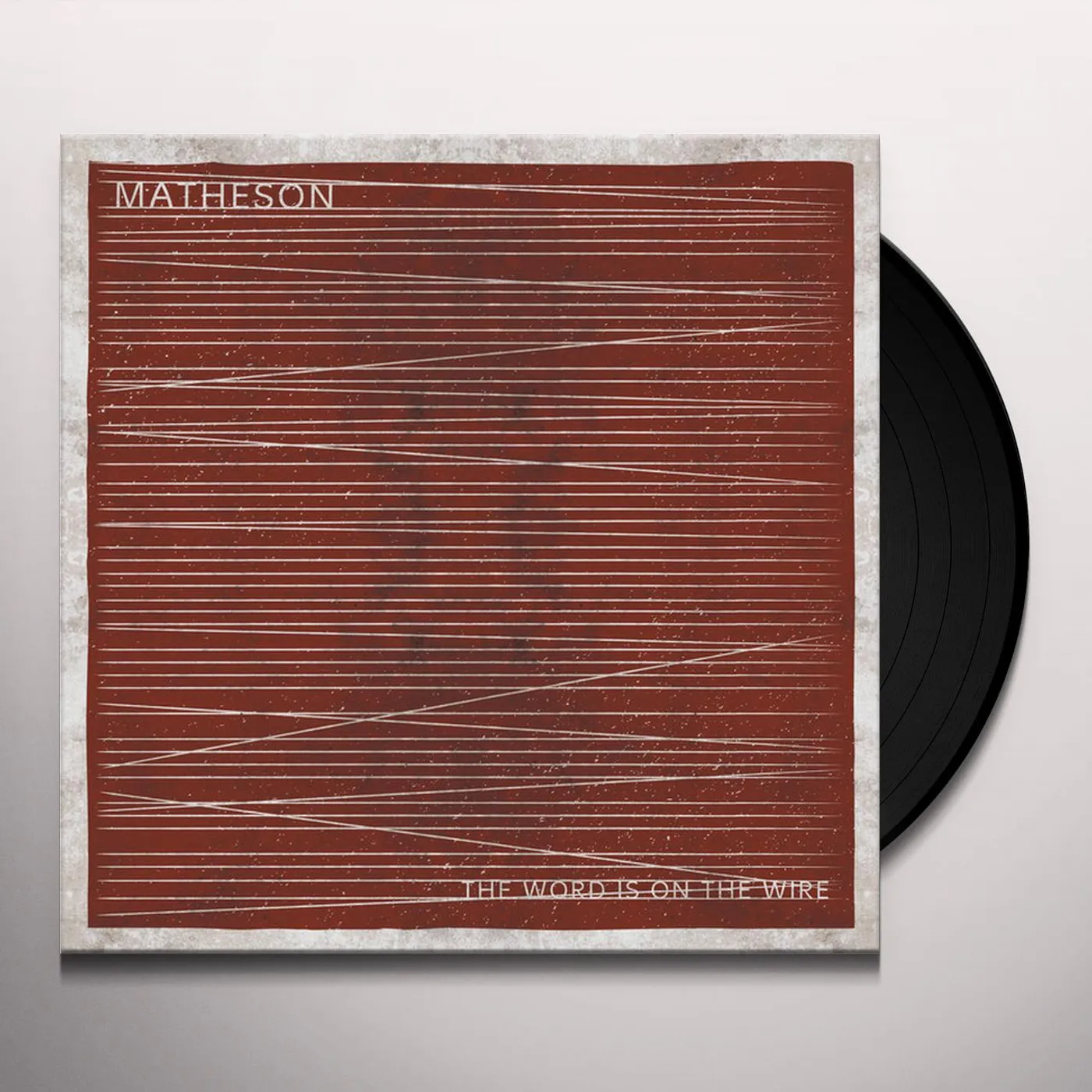 Matheson WORD IS ON THE WIRE Vinyl Record