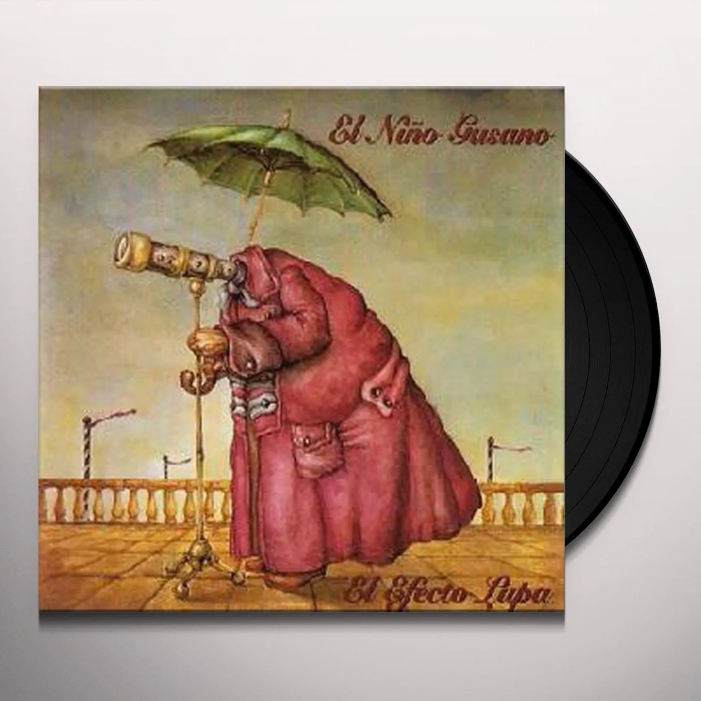 El Niño Gusano EL EFECTO LUPA Vinyl Record