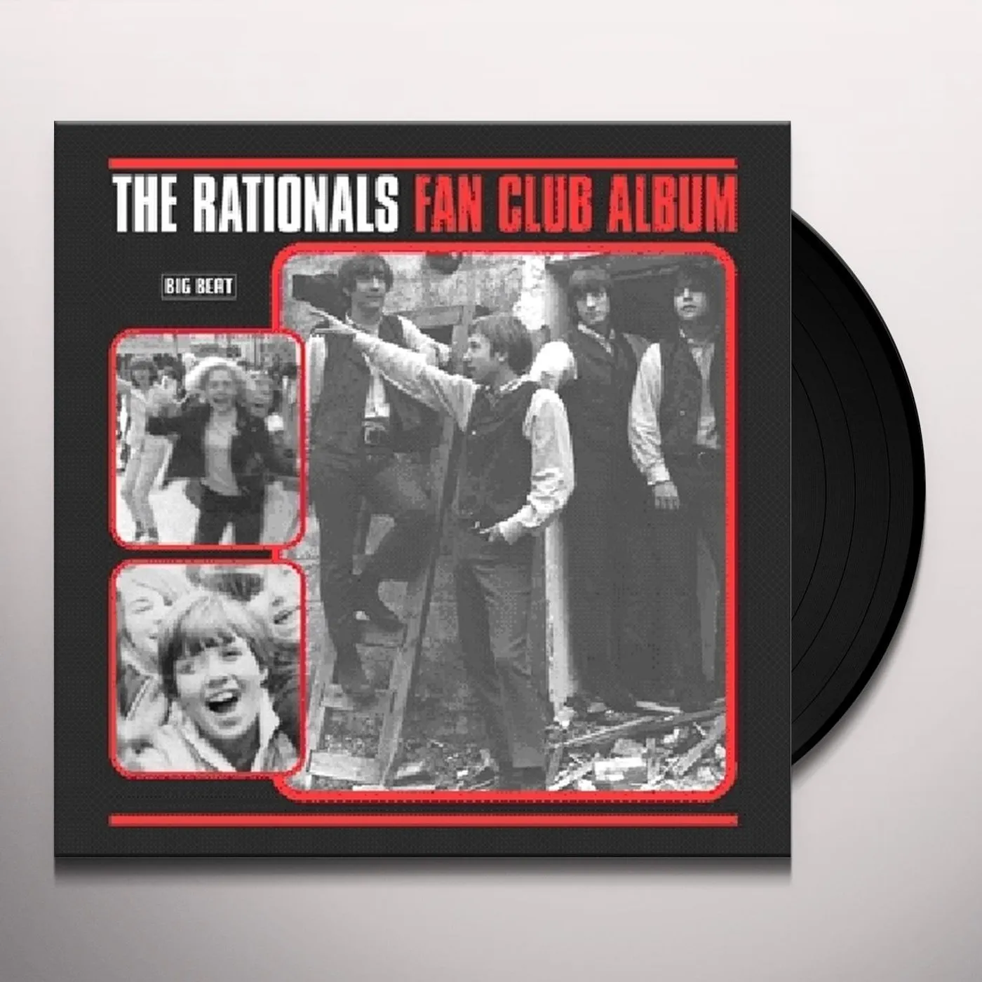 The Rationals Fan Club Album Vinyl Record