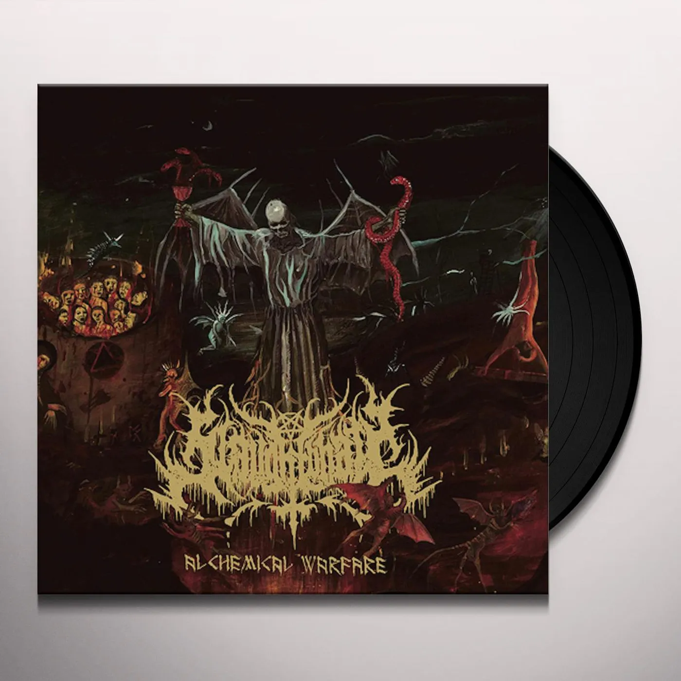Slaughtbbath Alchemical Warfare Vinyl Record