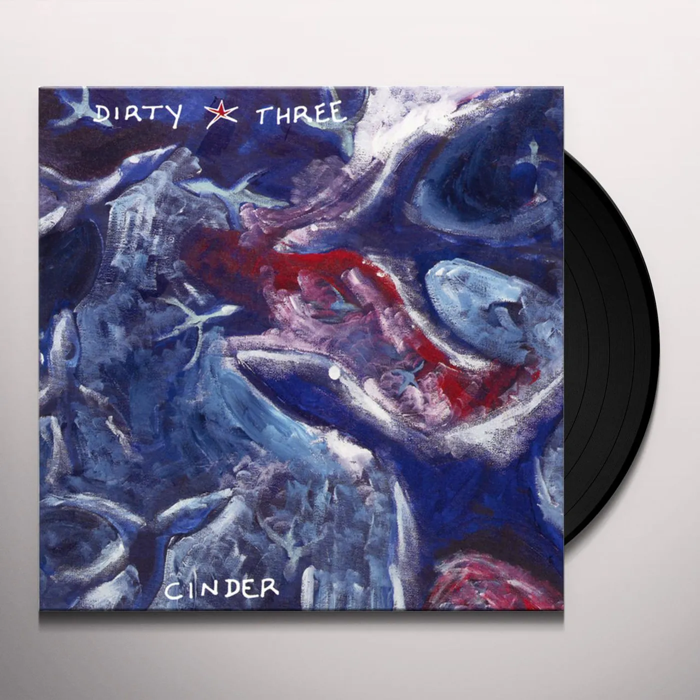 Dirty Three Cinder Vinyl Record