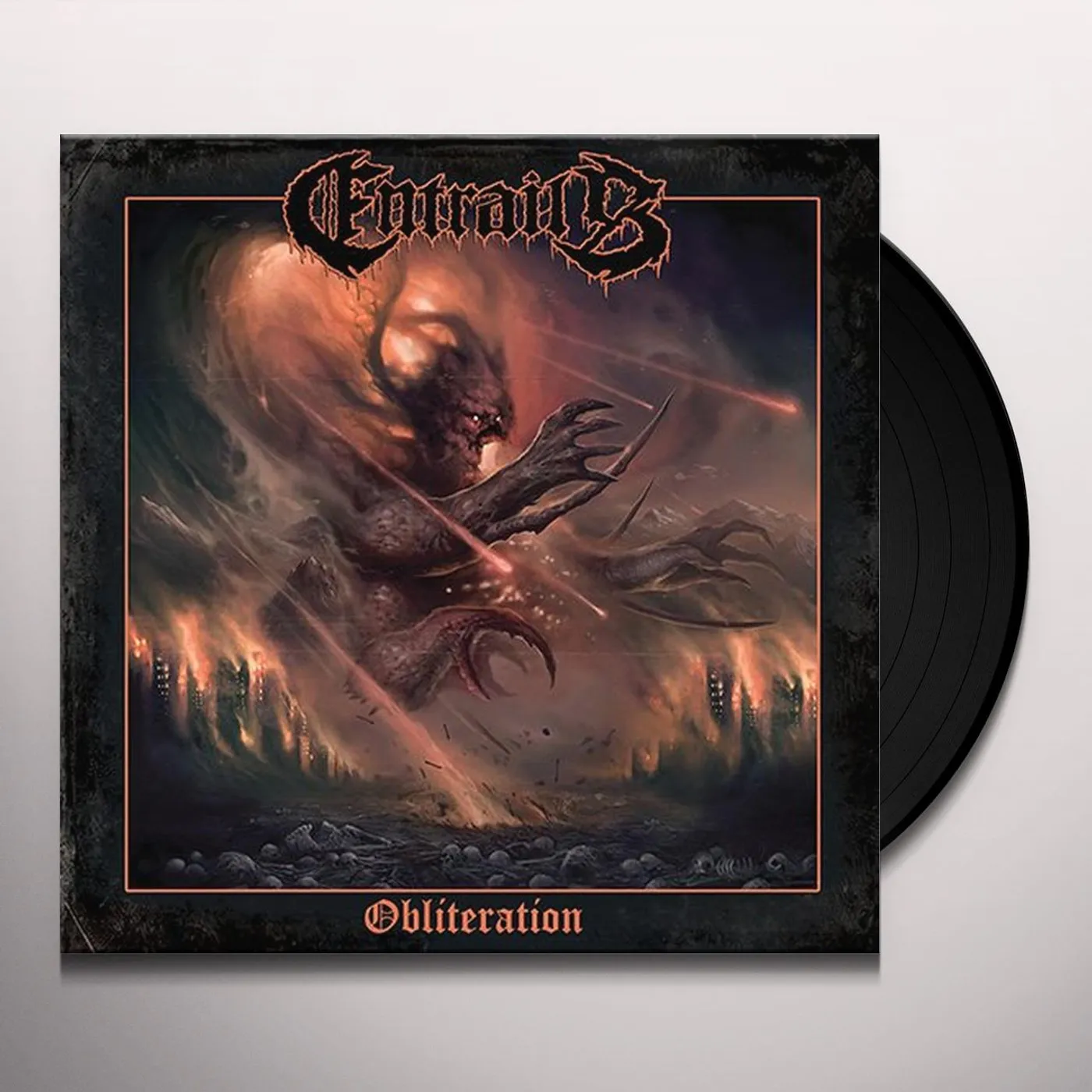 Entrails Obliteration Vinyl Record