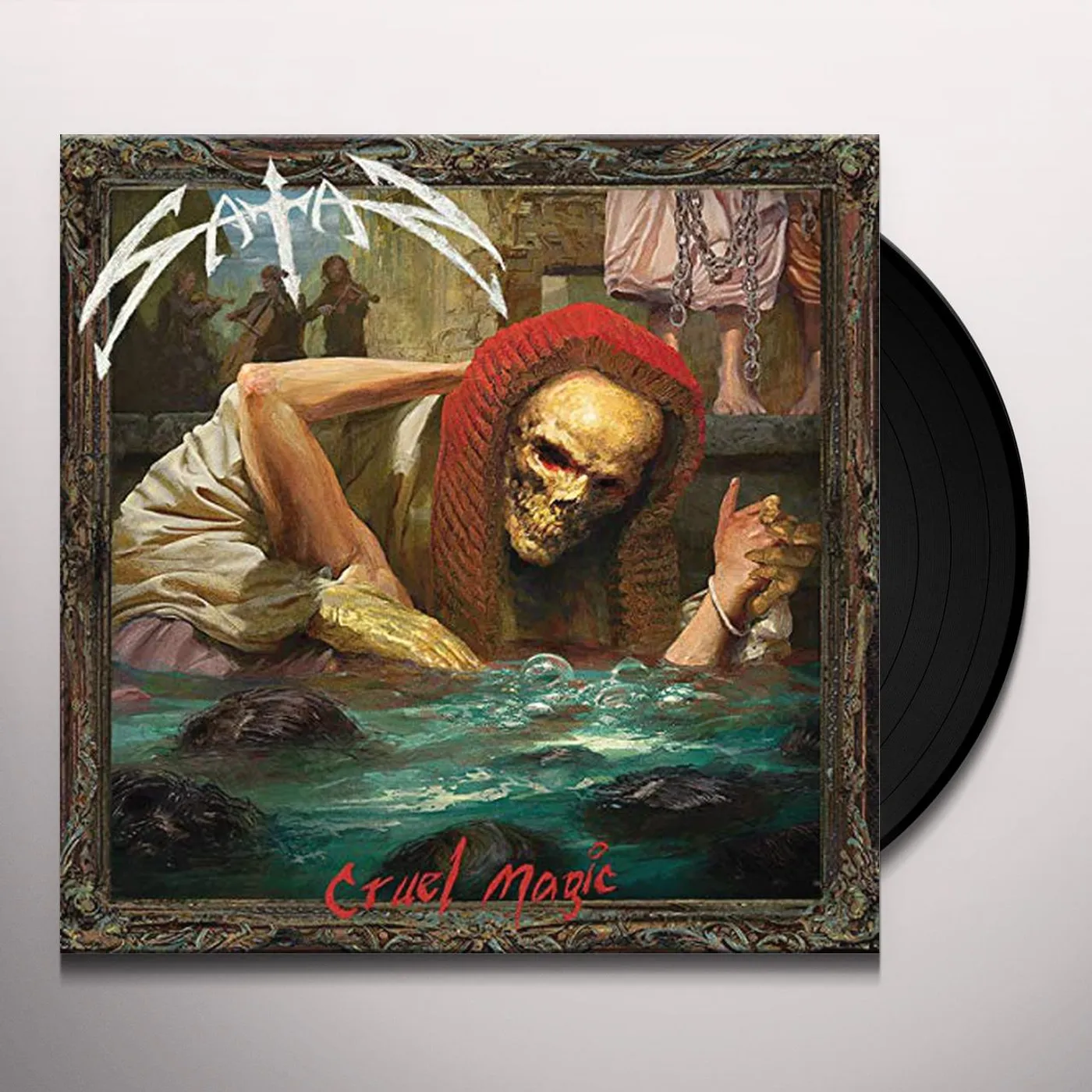 Satan Cruel Magic Vinyl Record